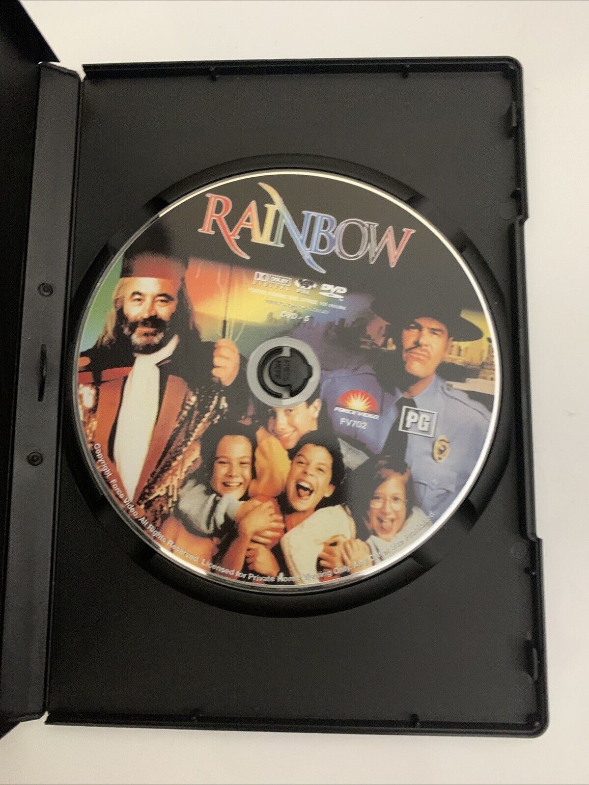 Rainbow (DVD, 1995) Bob Hoskins Dan Aykroyd Region 4