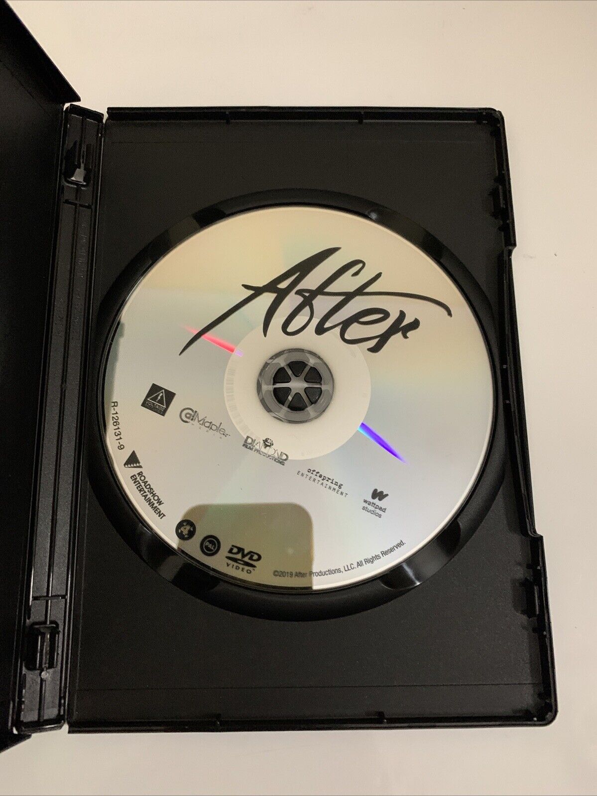 After (DVD, 2019) Josephine Langford, Hero Fiennes Tiffin Region 4
