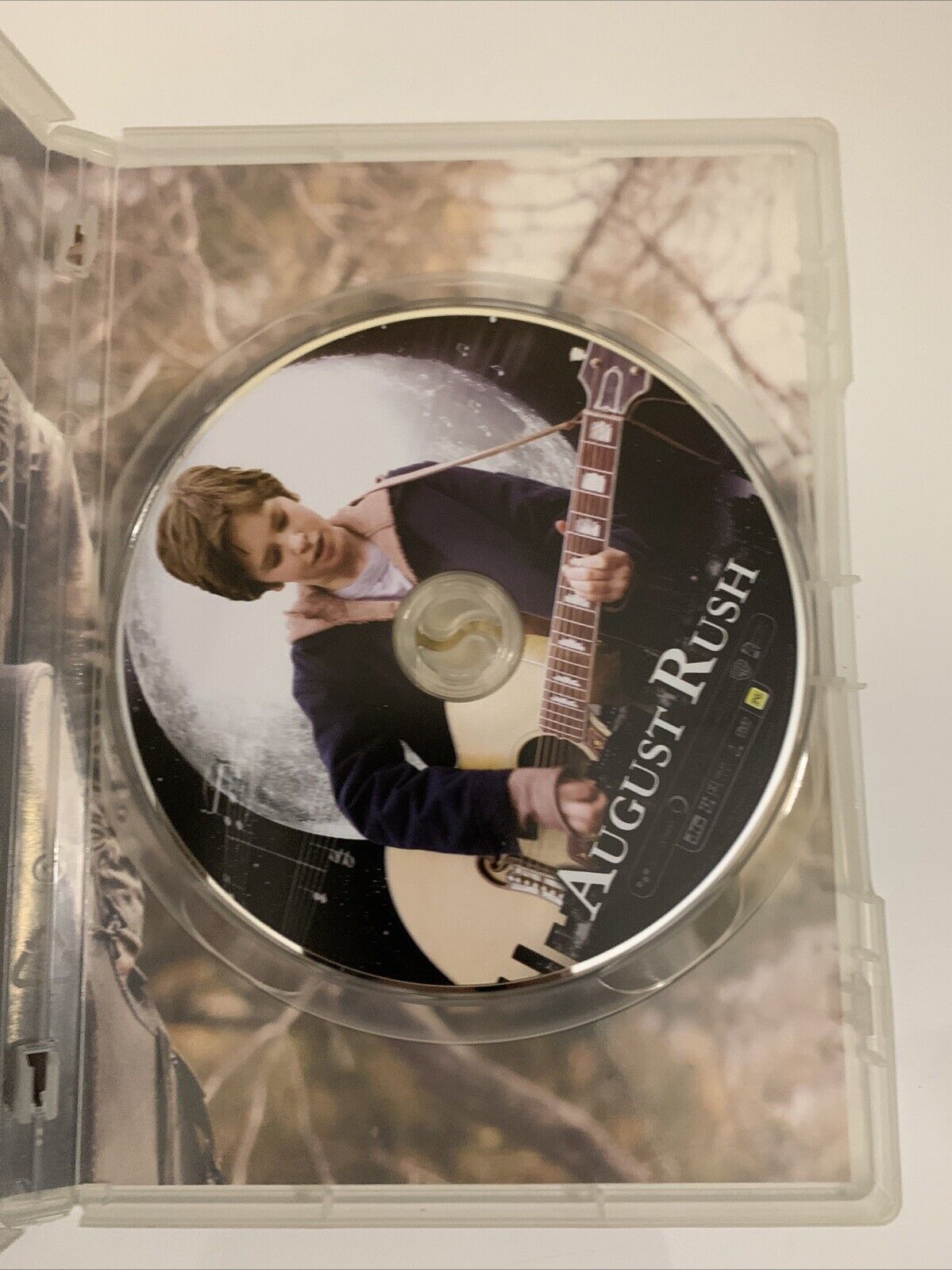 August Rush (DVD, 2007) Robin Williams Region 4