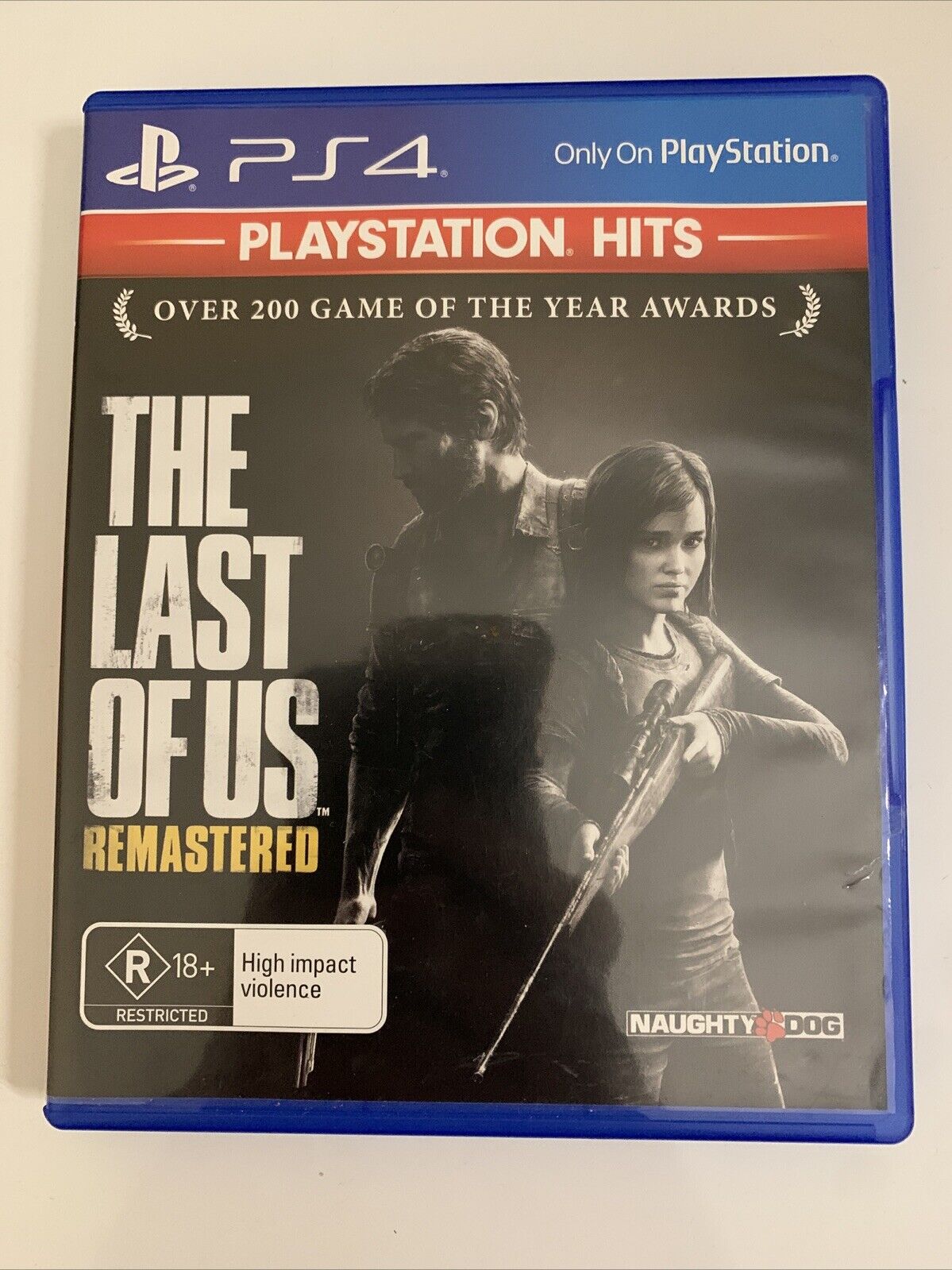 The Last of Us Remastered PS4 PlayStation 4 2018 Game