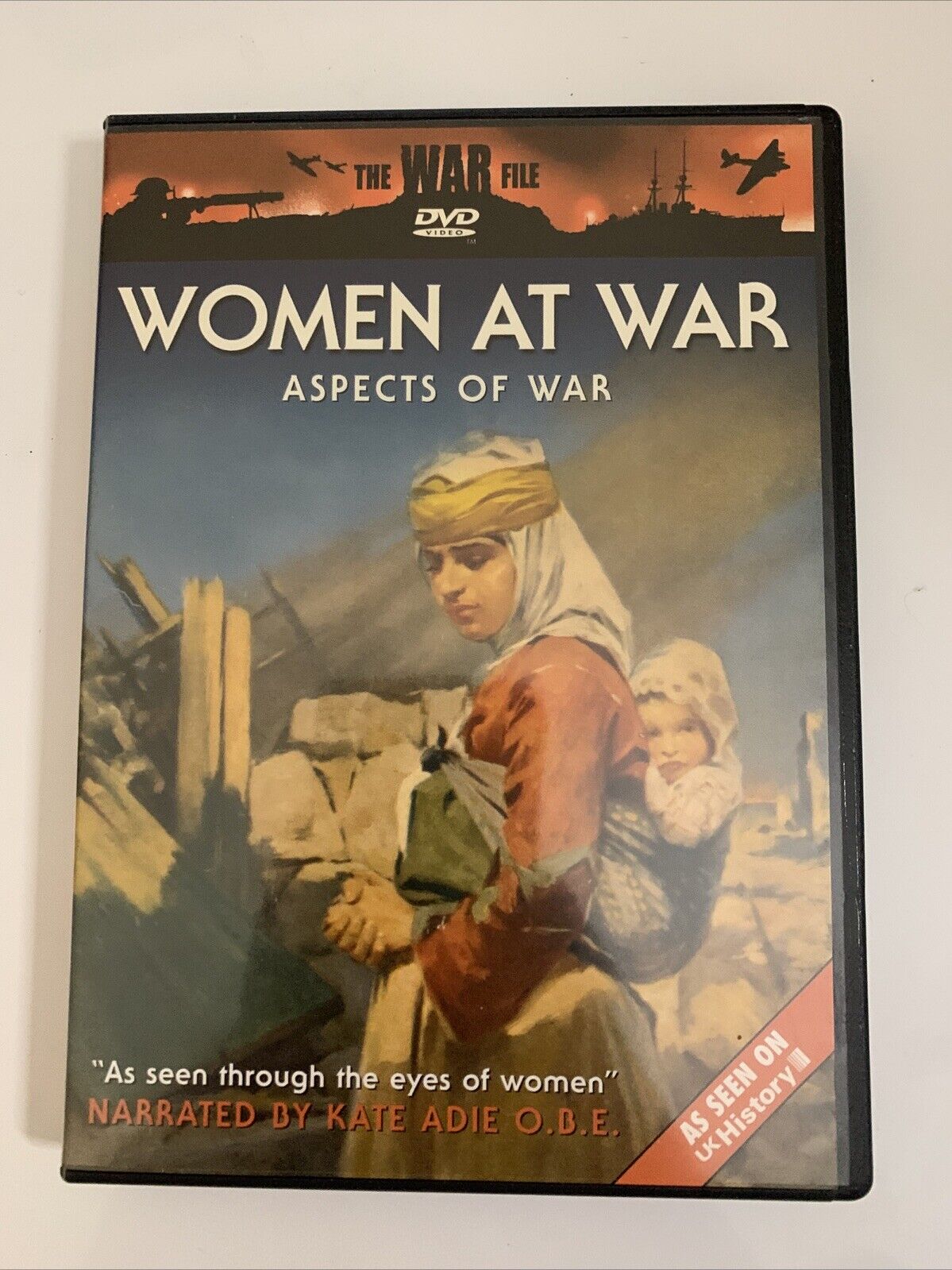 Women At War Aspects of War (DVD, 2003) All Regions