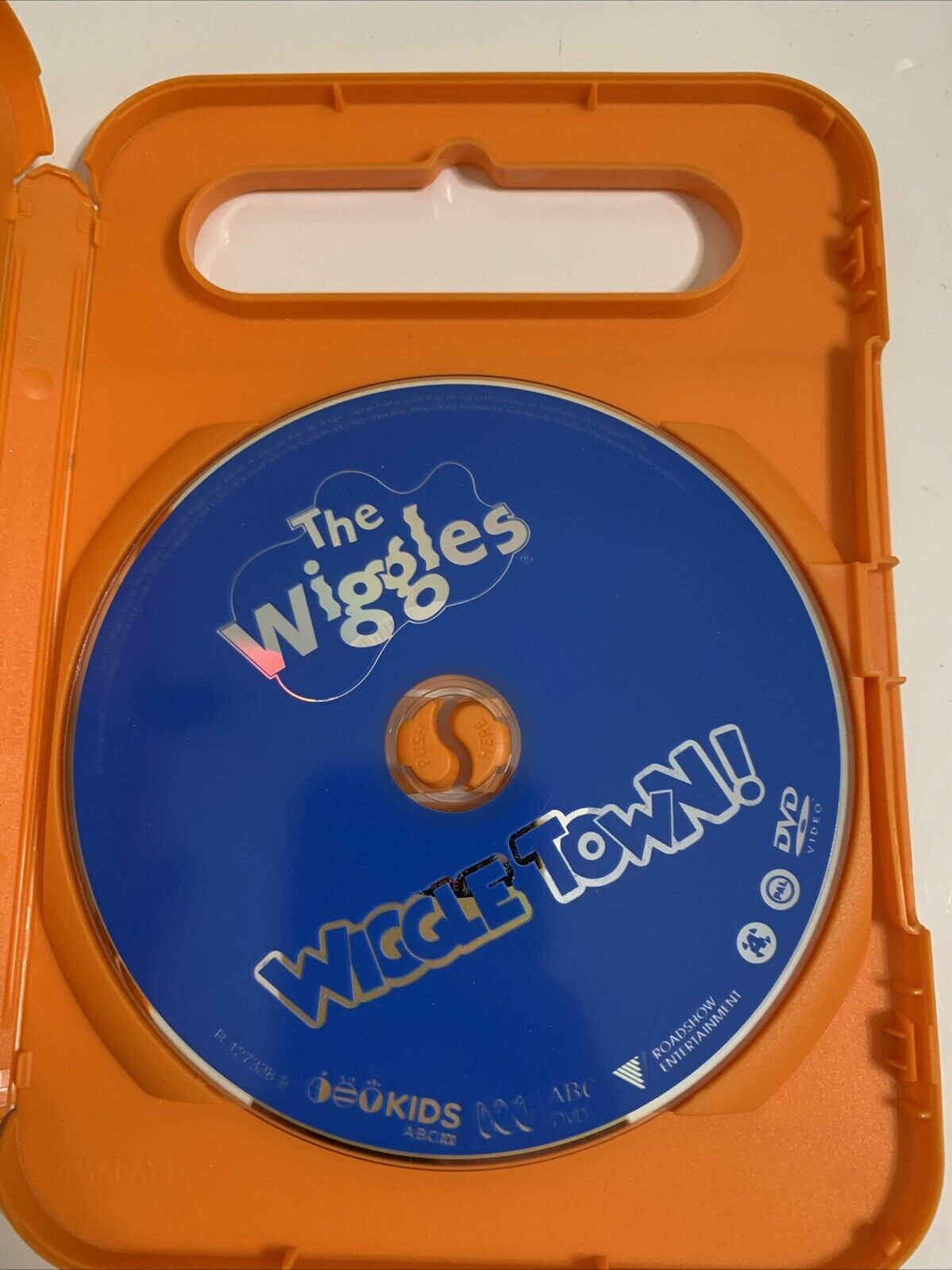 The Wiggles - Wiggle Town (DVD, 2015) Region 4
