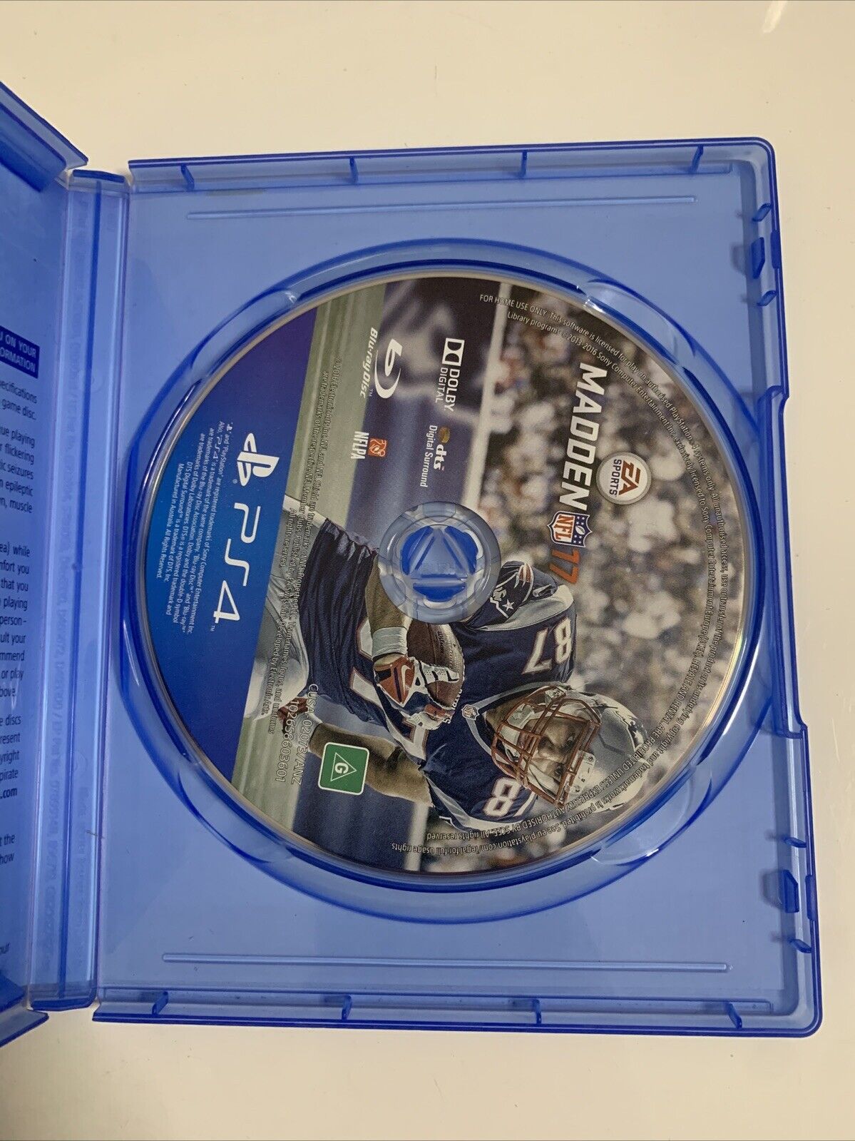Madden NFL 17 PS4 Sony PlayStation 4 EA Sports Game