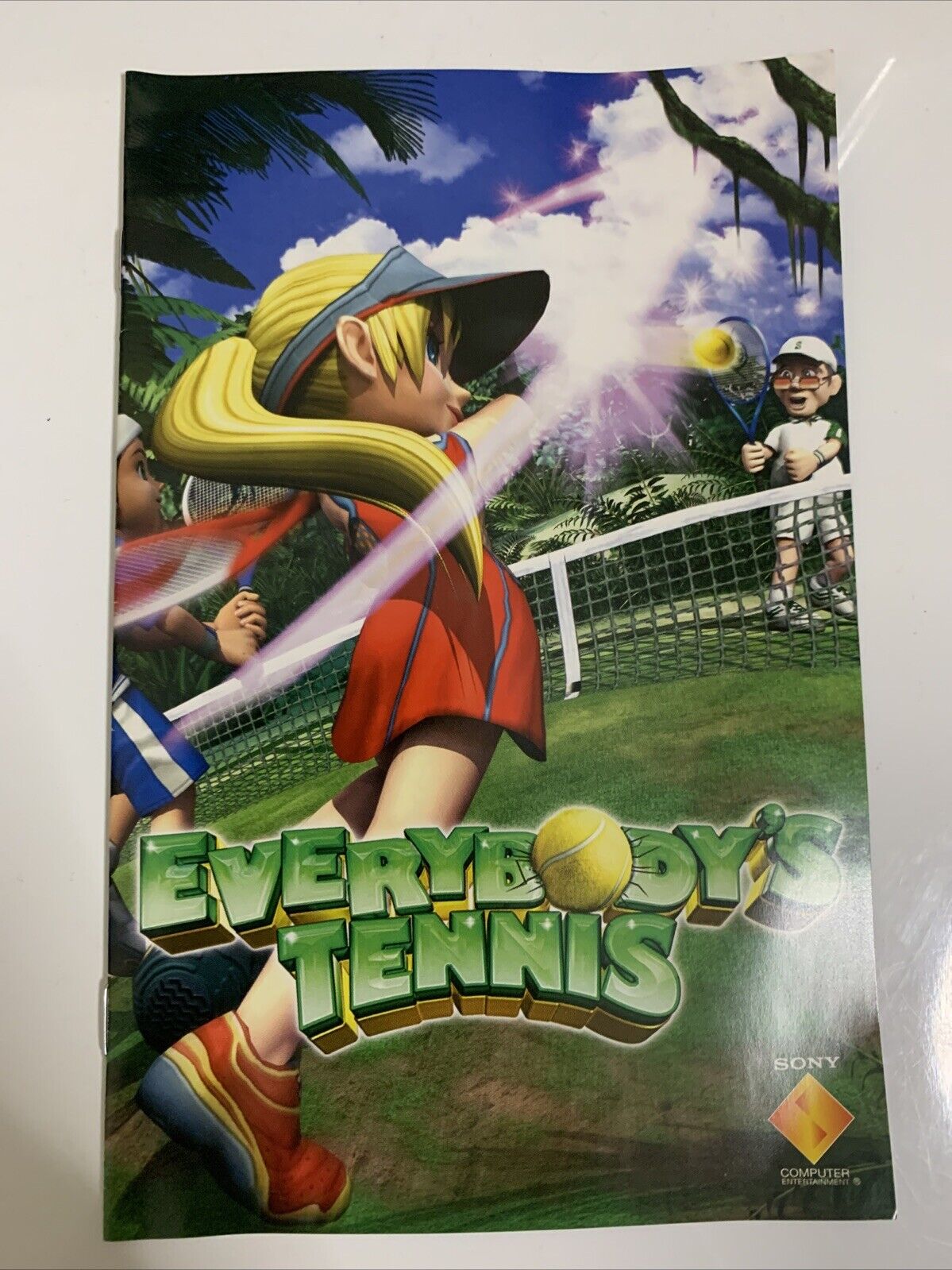 Everybody's Tennis PS2 Sony PlayStation 2 PAL 2000 Game Complete