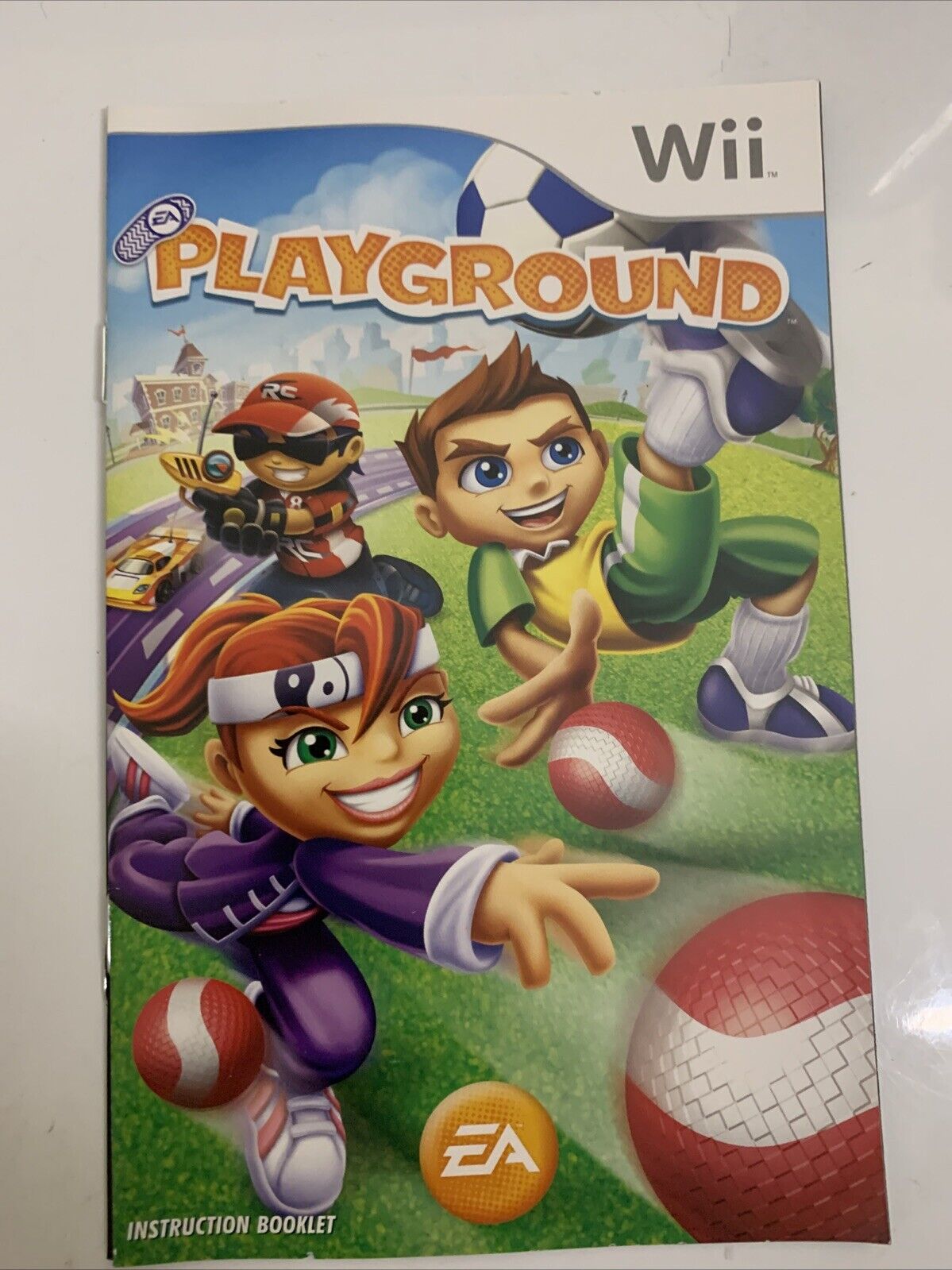 EA Playground Nintendo Wii PAL 2007 Game Complete