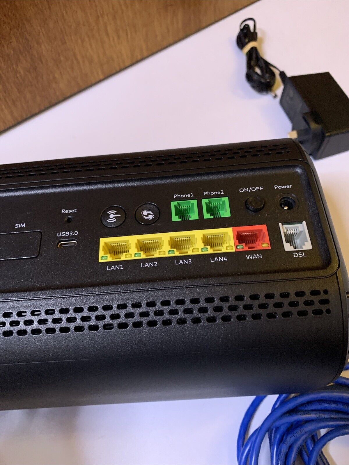 Optus Sagemcom Gateway Fast 5393 LTE 4G NBN Ultra WiFi Modem Router