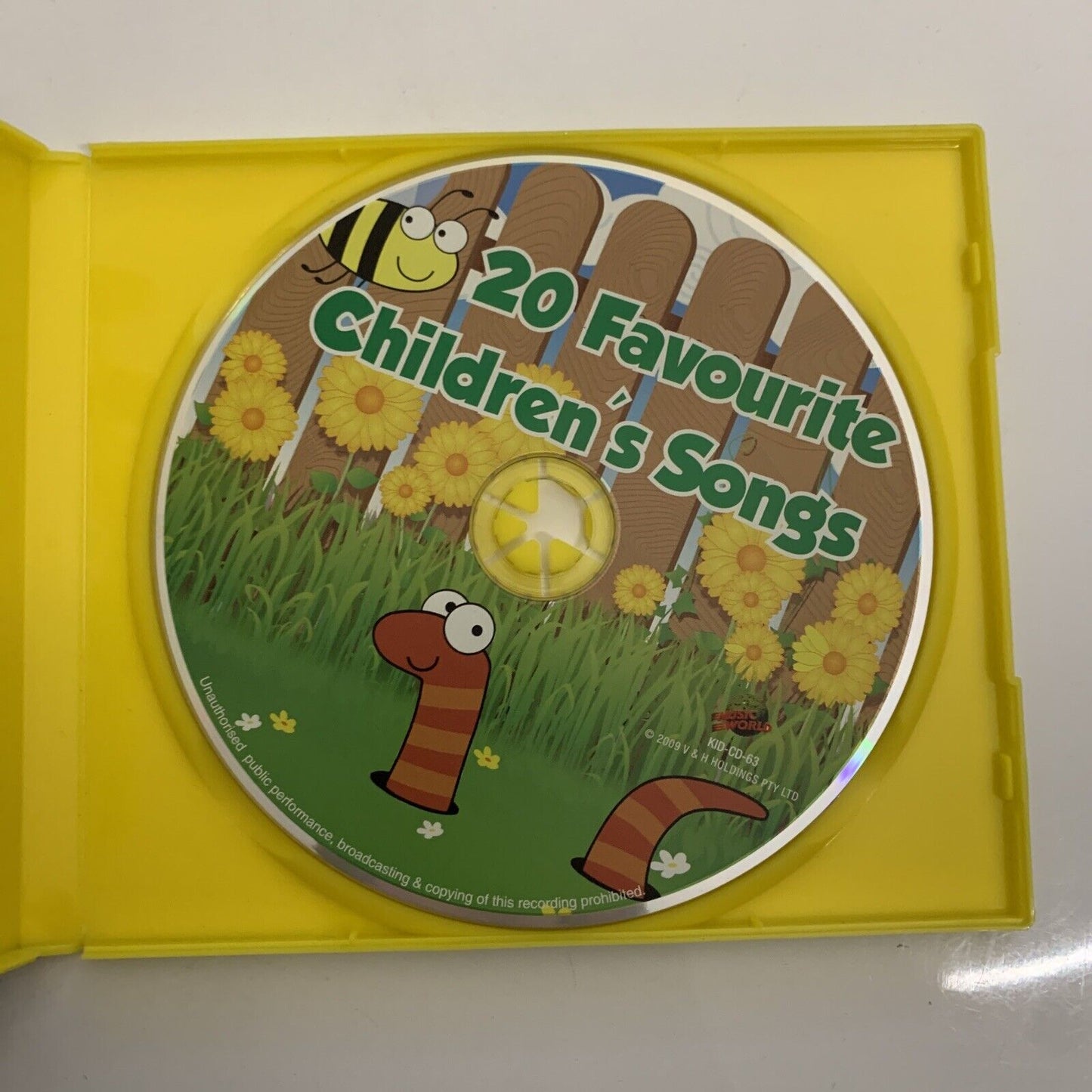 Morningtown Ride 20 Favourite Children's Songs CD