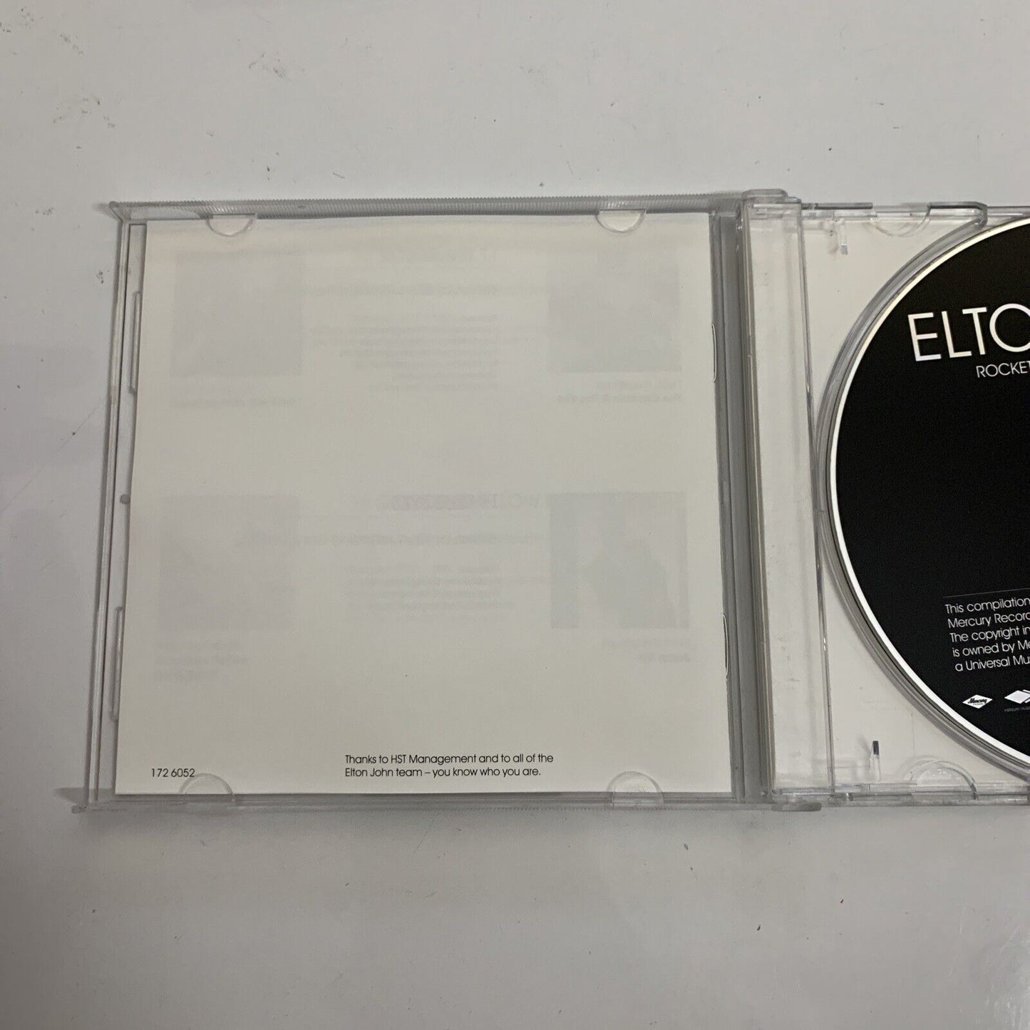 Elton John – Rocket Man: The Definitive Hits (CD, 2007)