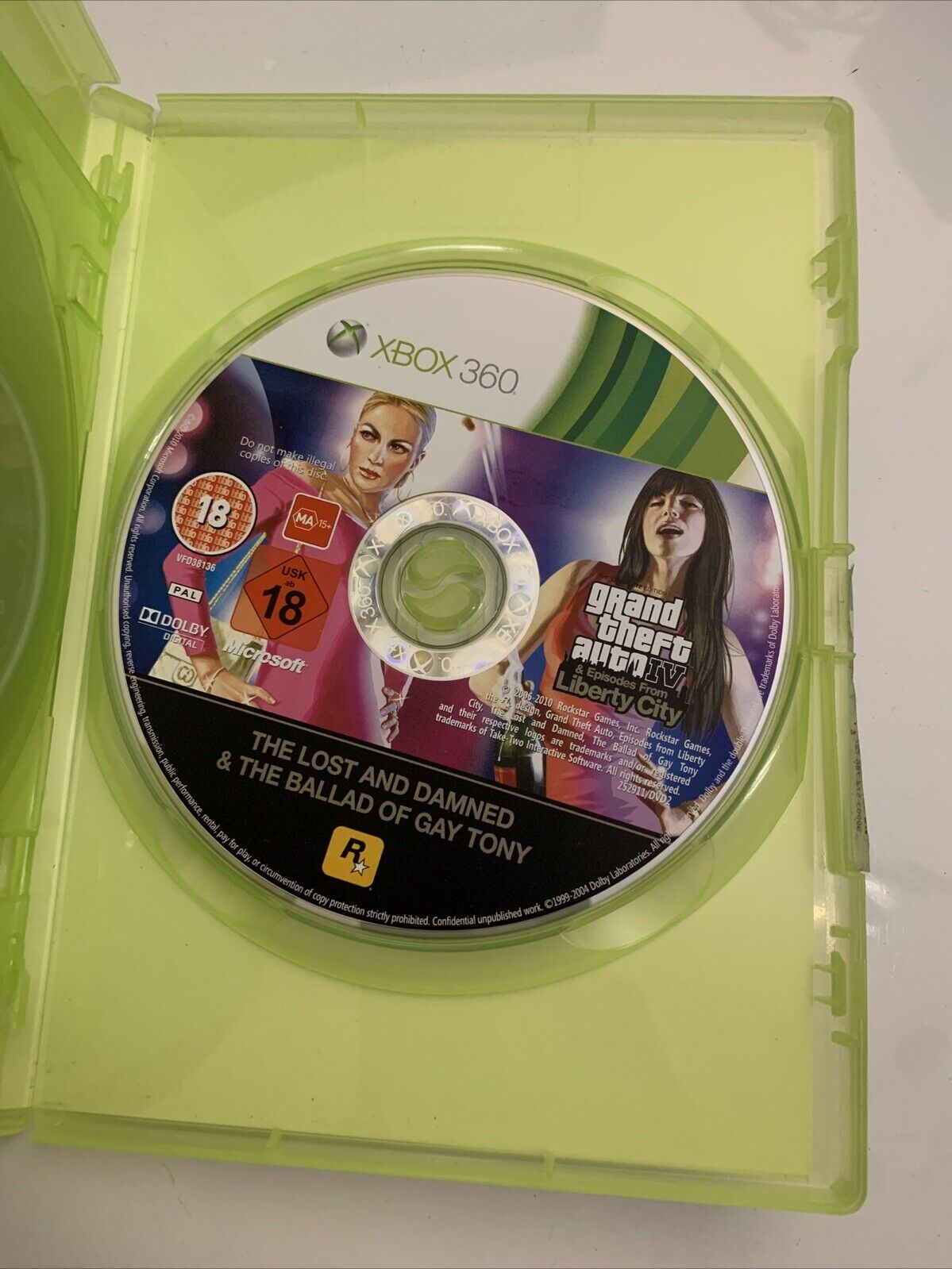 Grand Theft Auto IV: The Complete Edition Microsoft Xbox 360 2010 PAL Game
