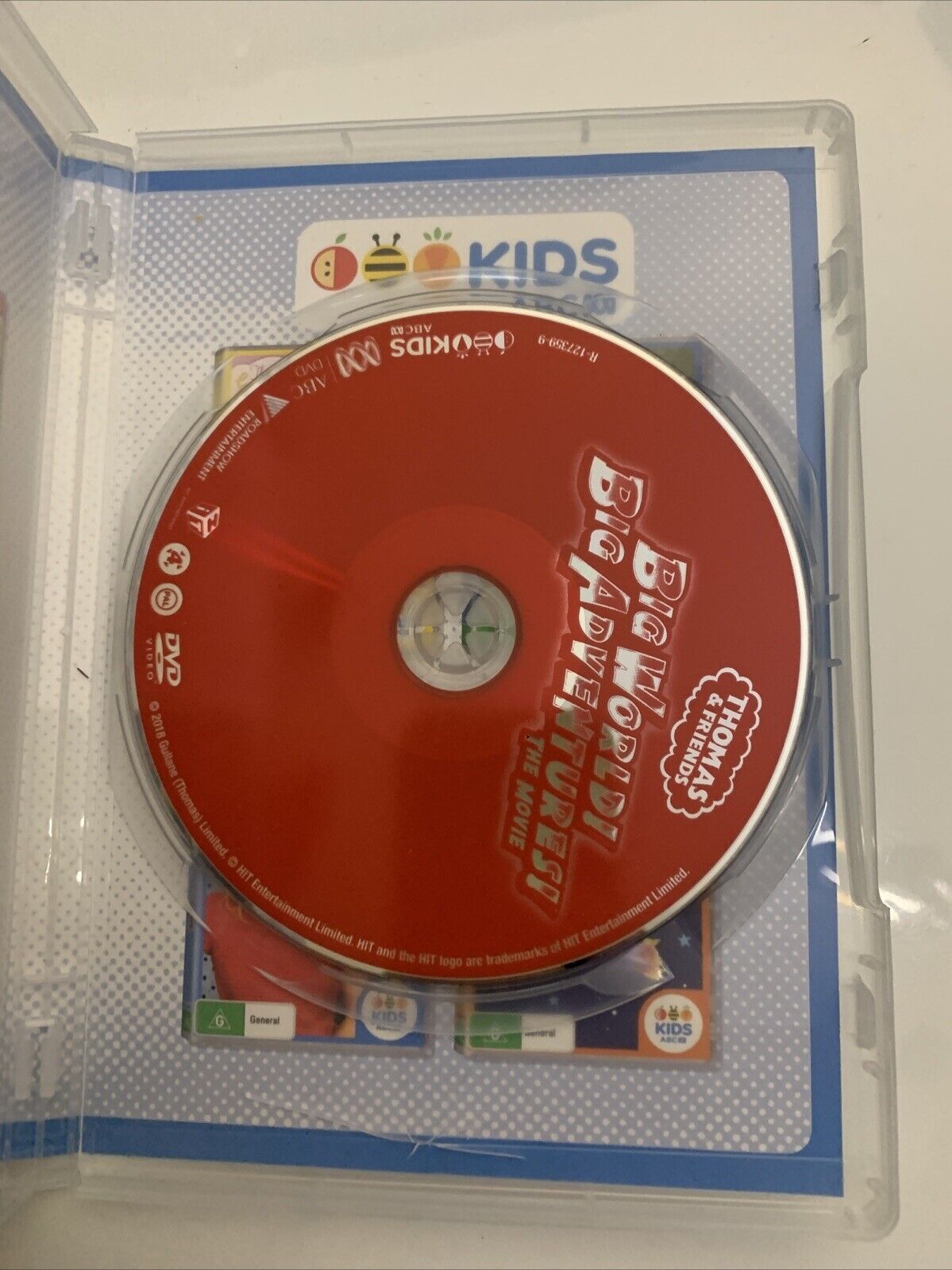 Thomas & Friends - Big World! Big Adventure! (DVD, 2018) Region 4