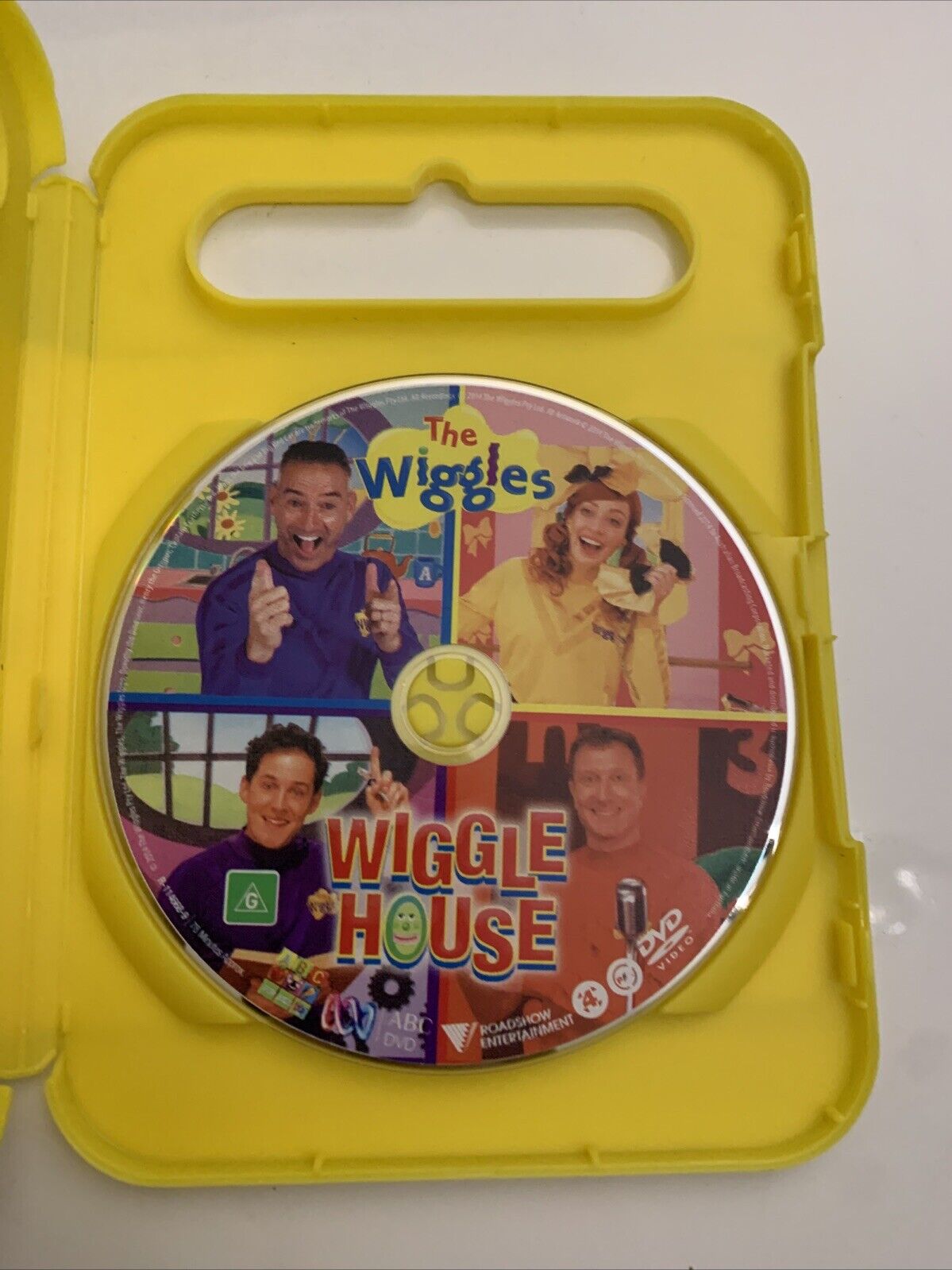 The Wiggles - Wiggle House (DVD, 2014) ABC Kids Region 4