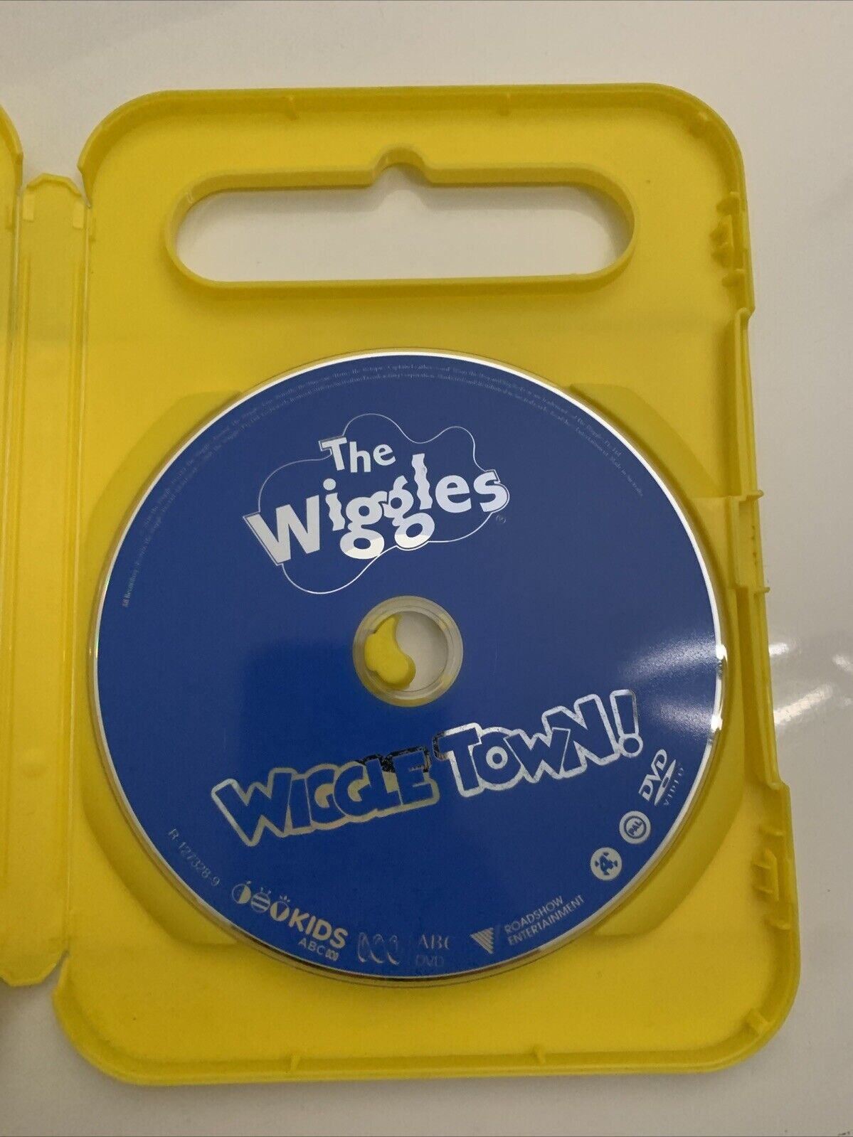 The Wiggles - Wiggle Town (DVD, 2015) ABC for Kids Region 4