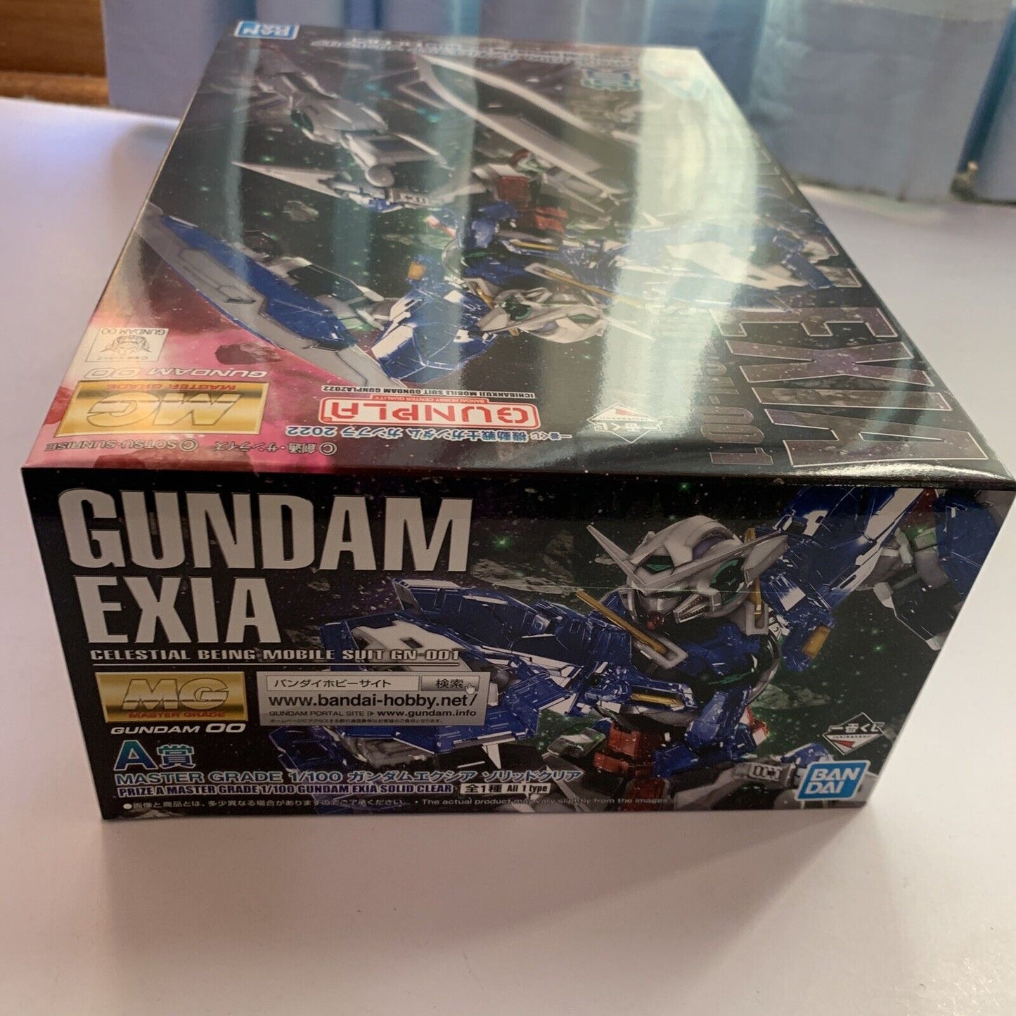 Gundam Exia Solid Clear 1/100 GN-001 MG Gunpla 2022 A Master Grade Limited NEW