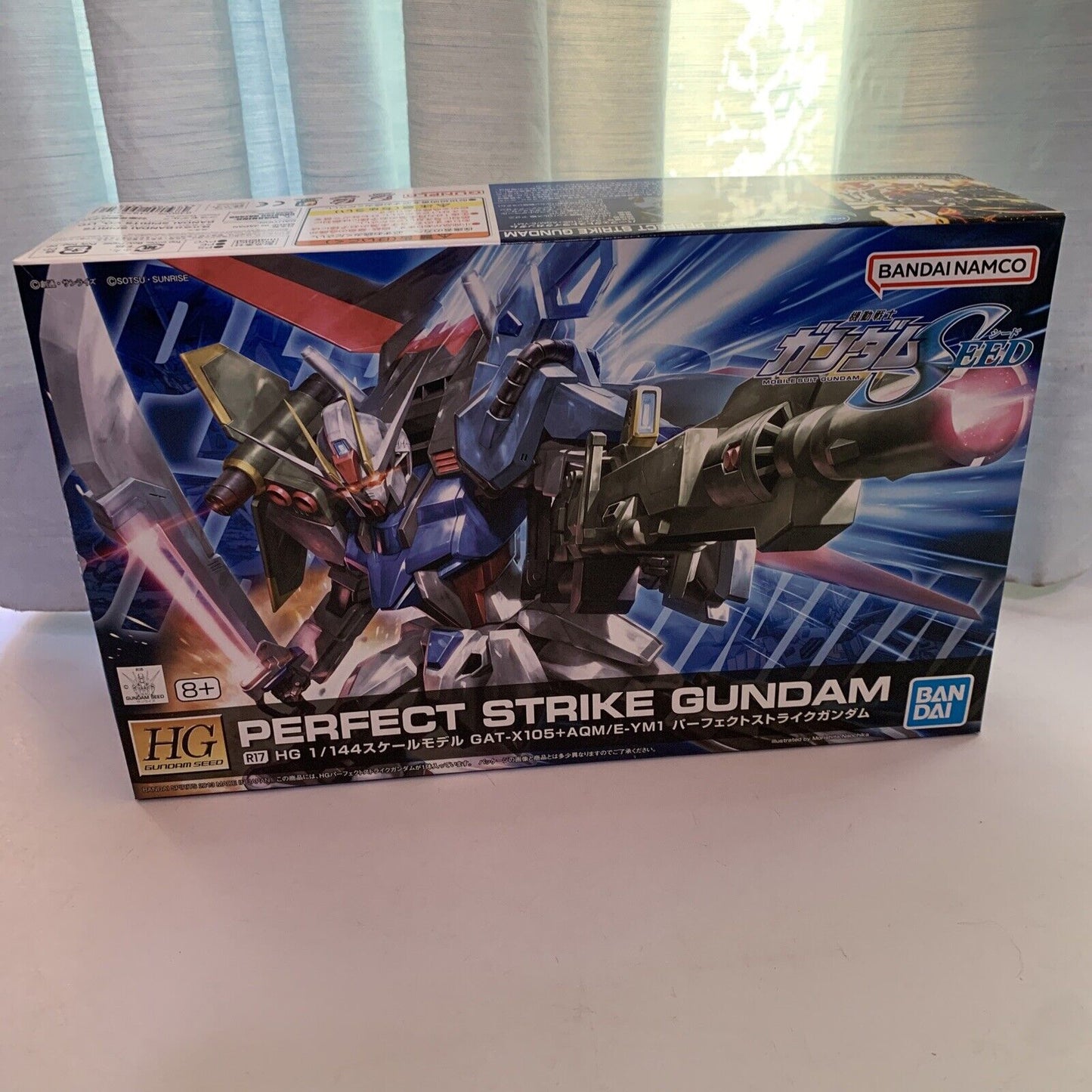 Bandai Gundam HG 1/144 R17 Perfect Strike Gundam Gunpla Plastic Model Kit NEW