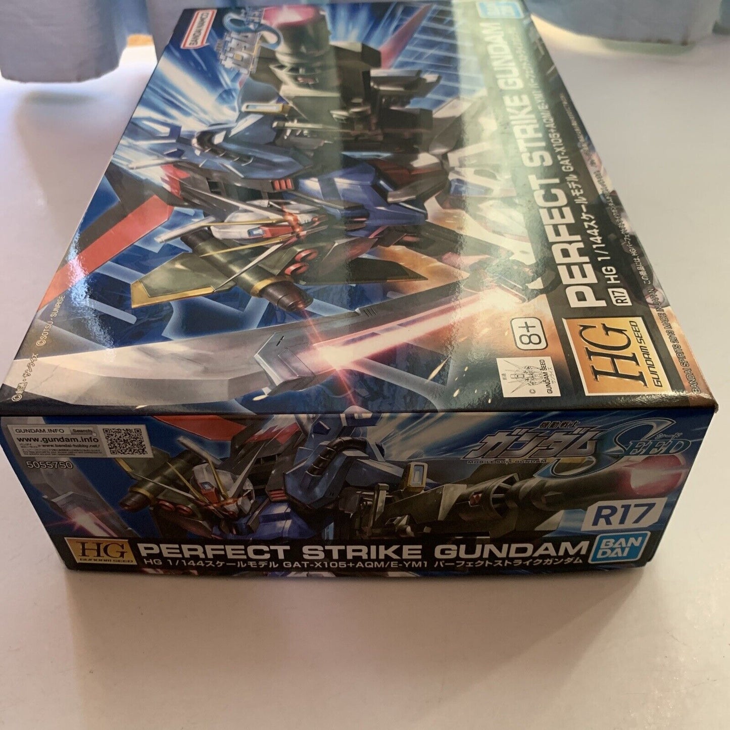 Bandai Gundam HG 1/144 R17 Perfect Strike Gundam Gunpla Plastic Model Kit NEW