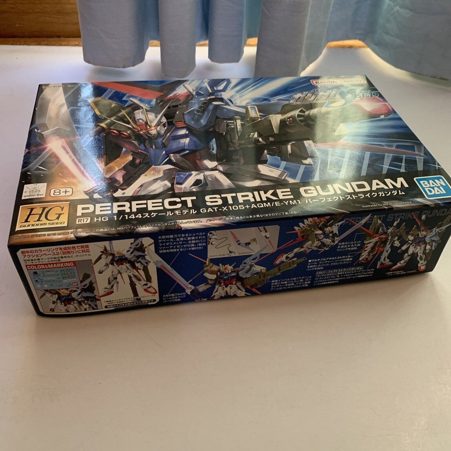 Bandai Gundam HG 1/144 R17 Perfect Strike Gundam Gunpla Plastic Model Kit NEW
