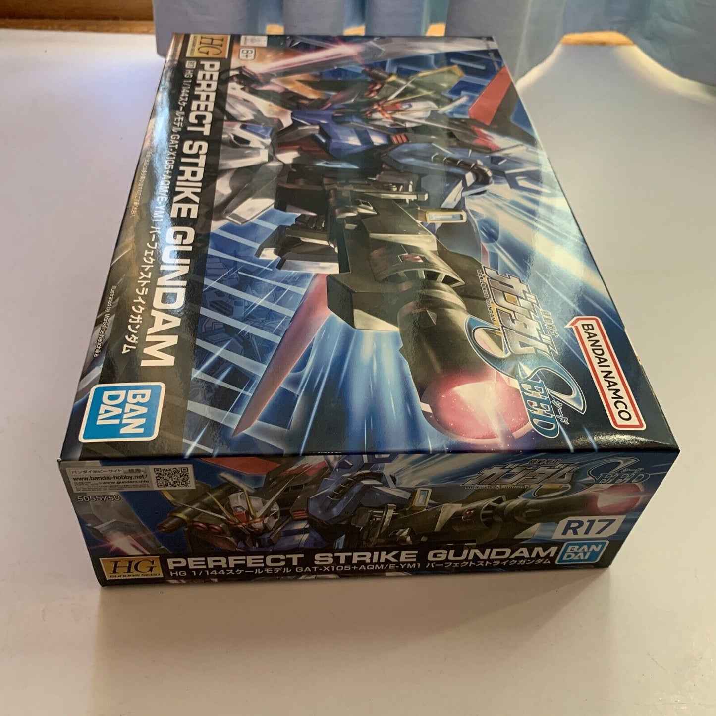 Bandai Gundam HG 1/144 R17 Perfect Strike Gundam Gunpla Plastic Model Kit NEW