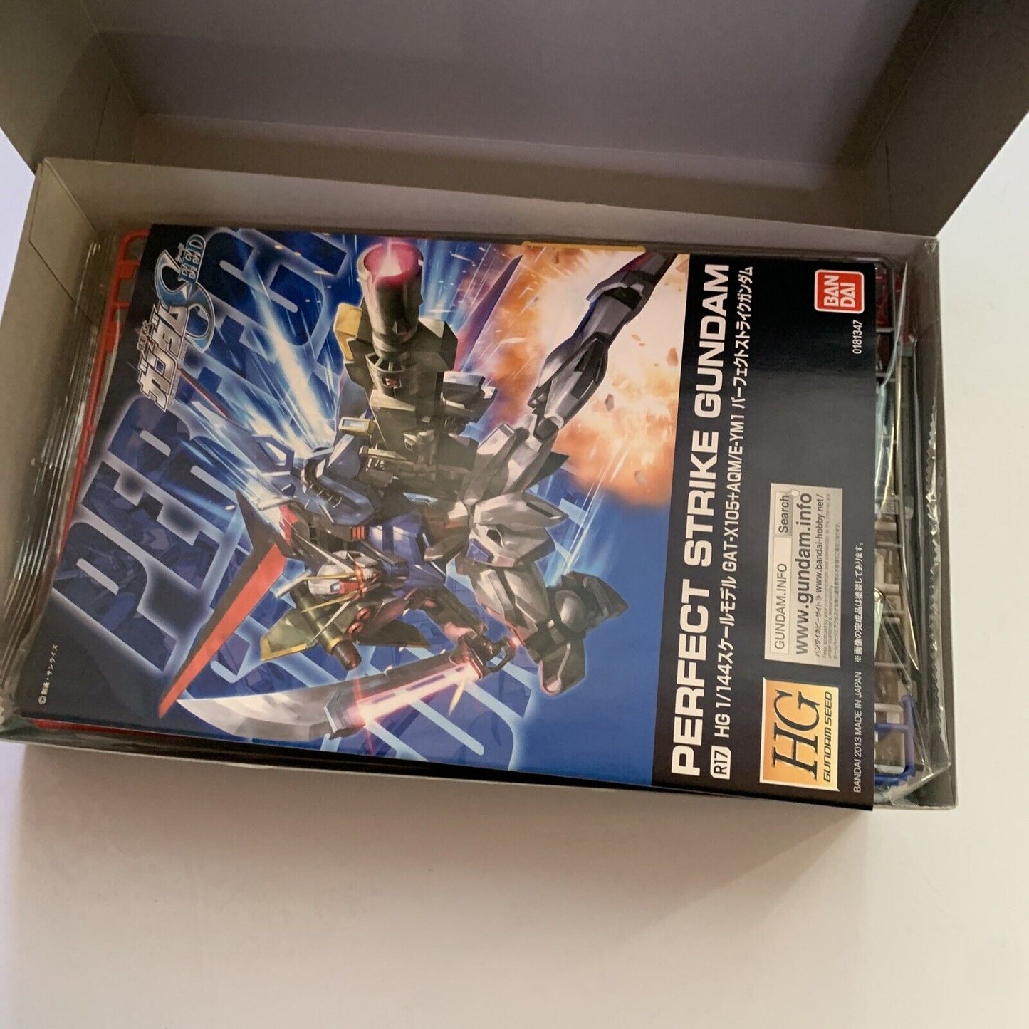 Bandai Gundam HG 1/144 R17 Perfect Strike Gundam Gunpla Plastic Model Kit NEW