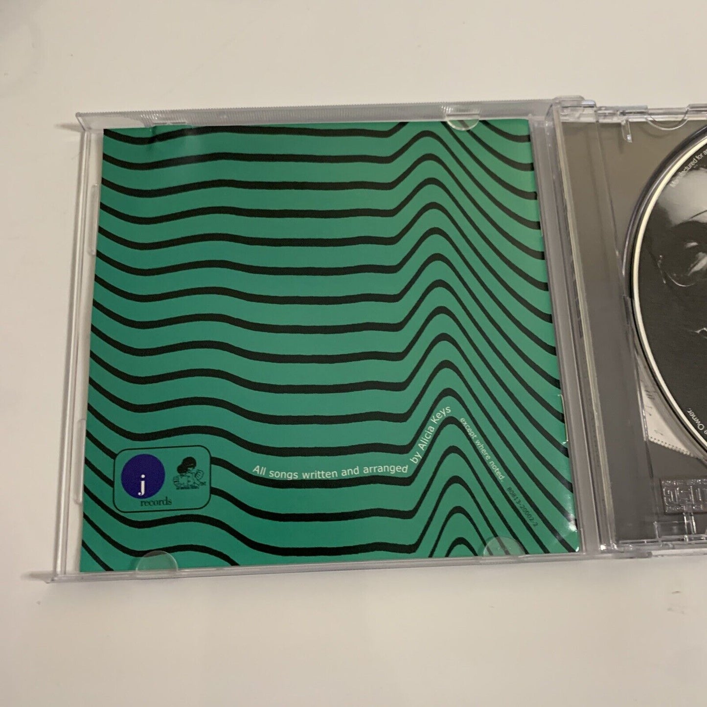 Songs in a Minor by Alicia Keys (CD, 2001) Album J Records