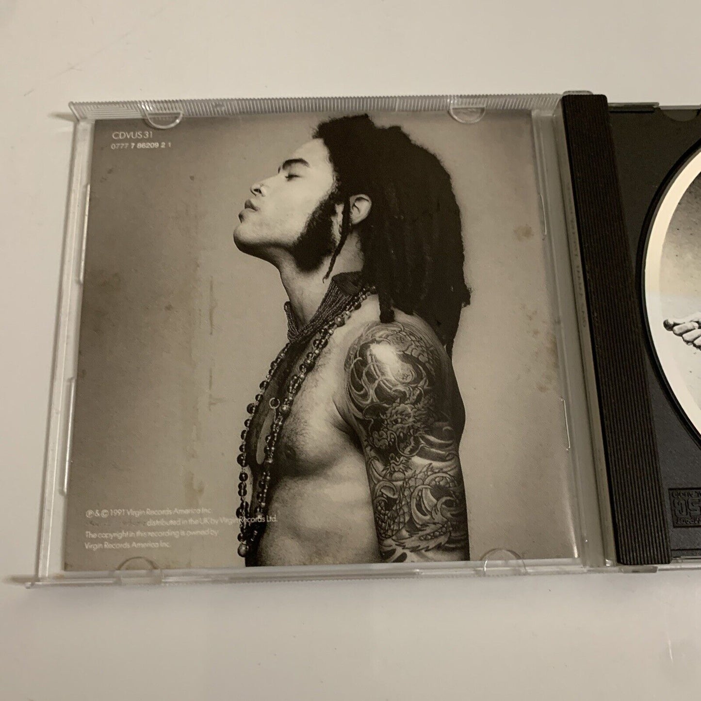 Mama Said by Lenny Kravitz (CD, 1991) Virgin