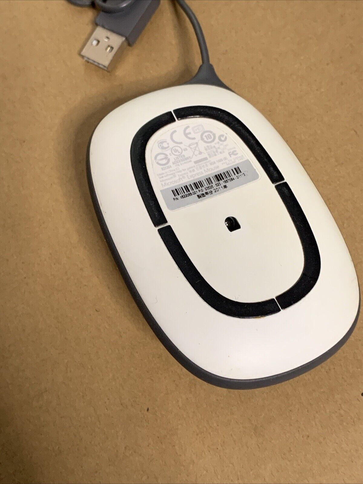 Microsoft Express Mouse Model 1480 USB Wired