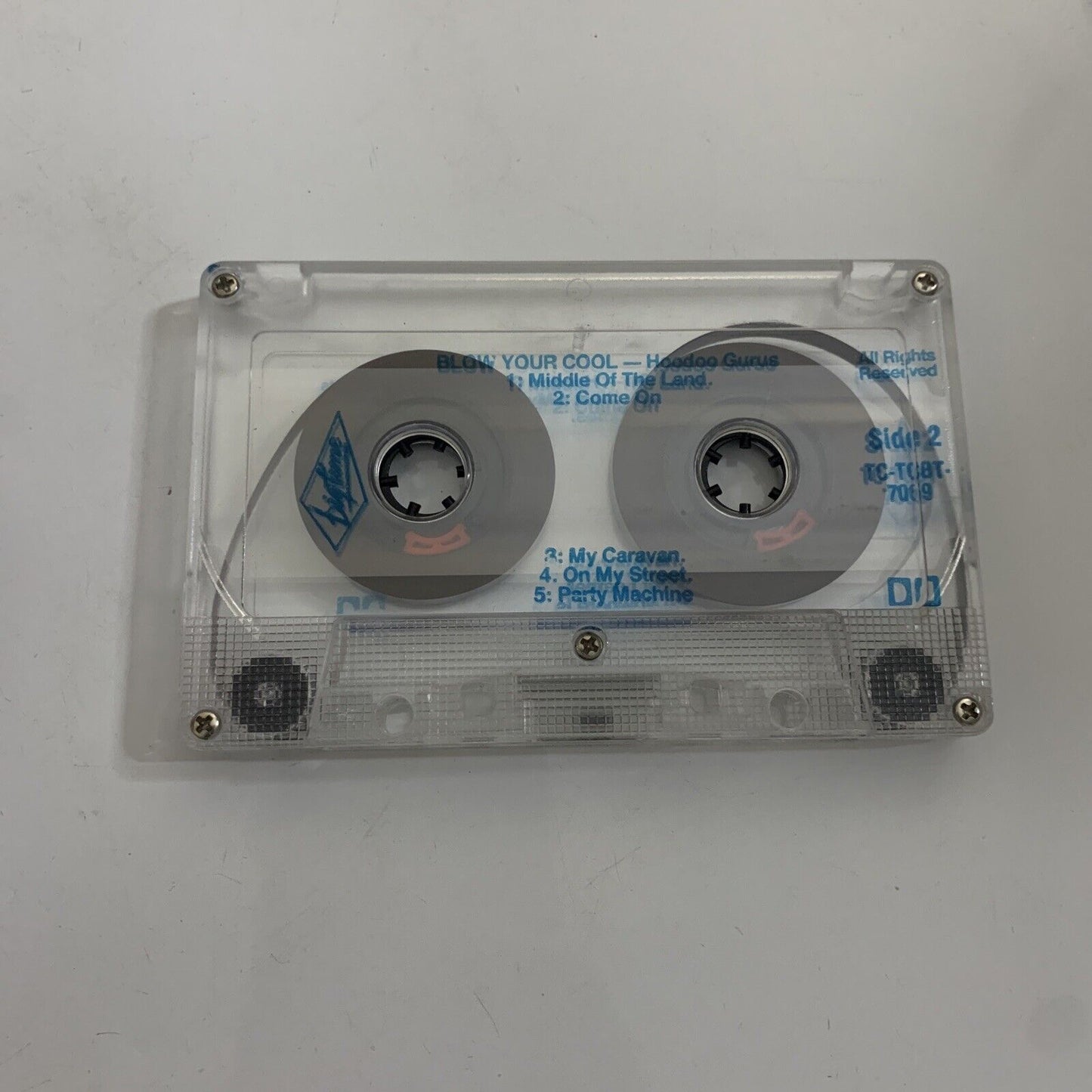 Hoodoo Gurus – Blow Your Cool! (Cassette Tape, 1987) TCBT 7069