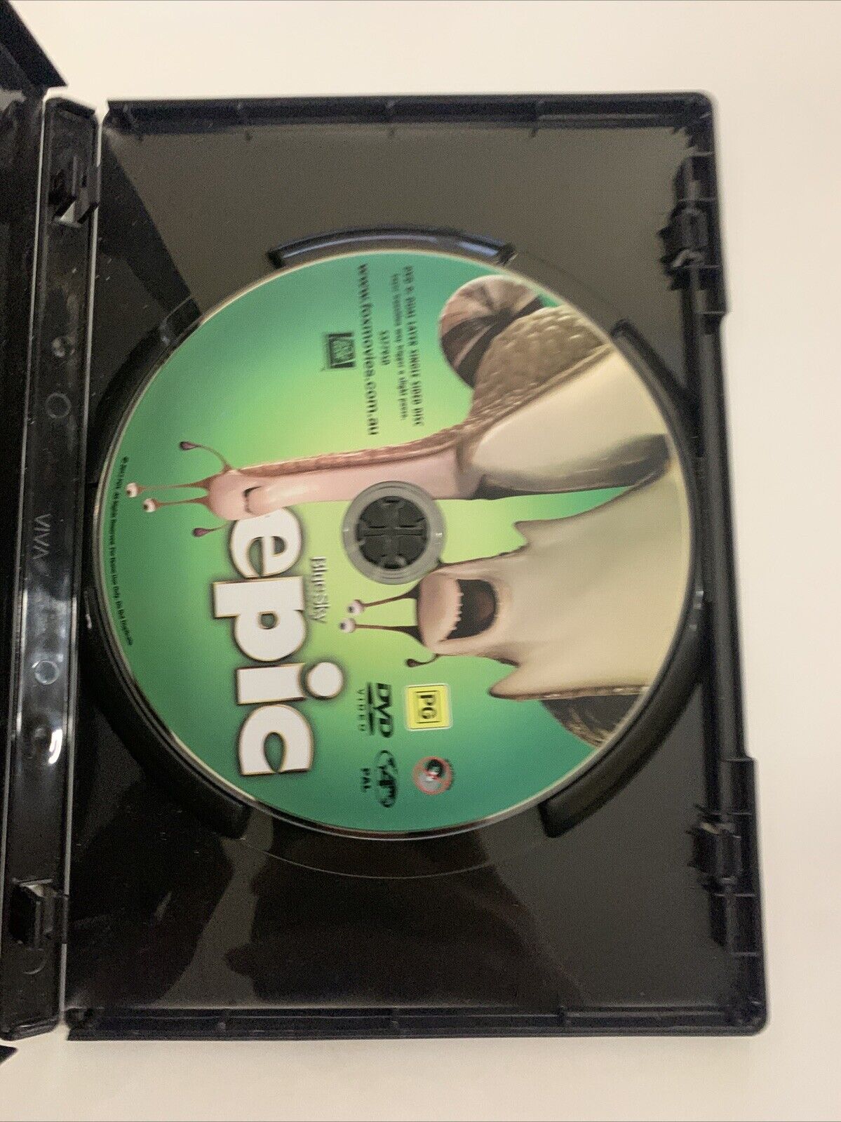 Epic (DVD, 2013) Animated Film Region 4