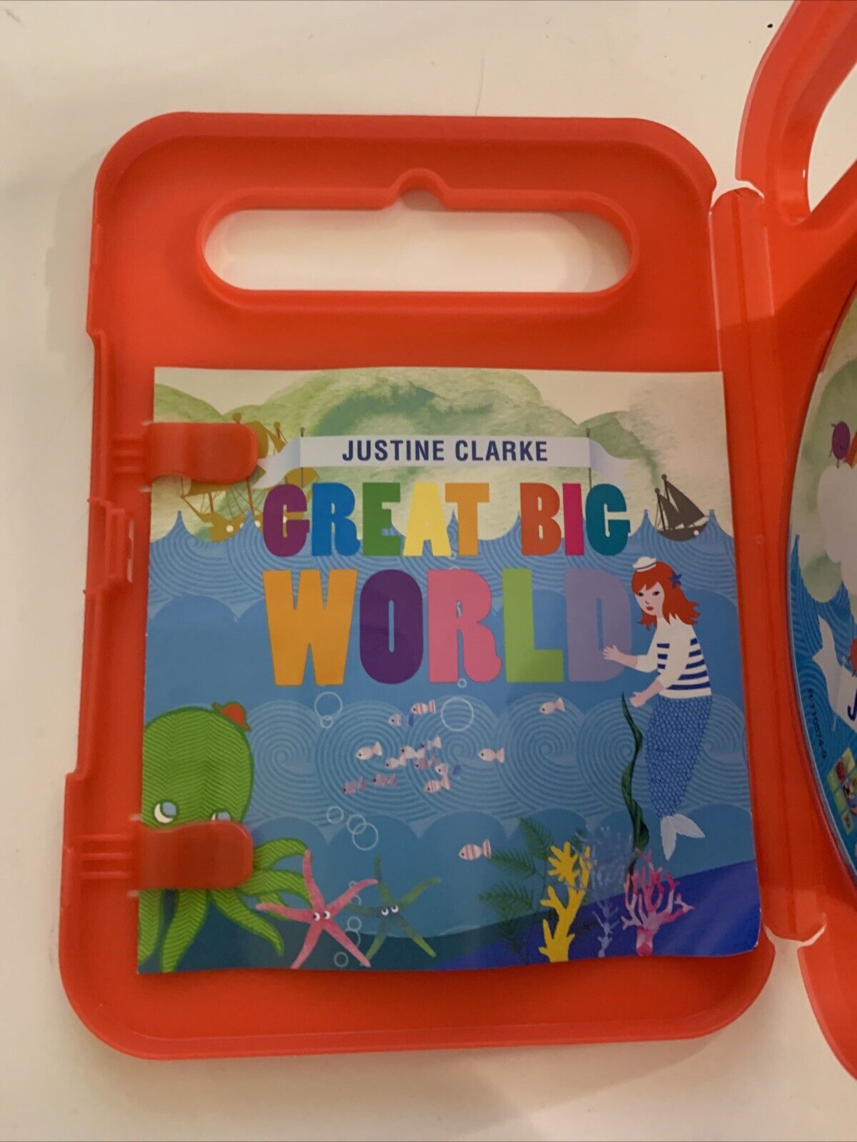 Justine Clarke - Great Big World (DVD, 2009) ABC for Kids Region 4