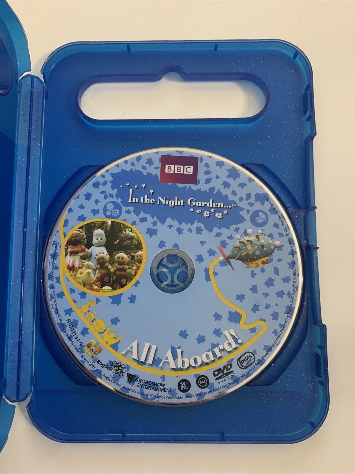 In the Night Garden - All Aboard! (DVD, 2011) BBC Region 4