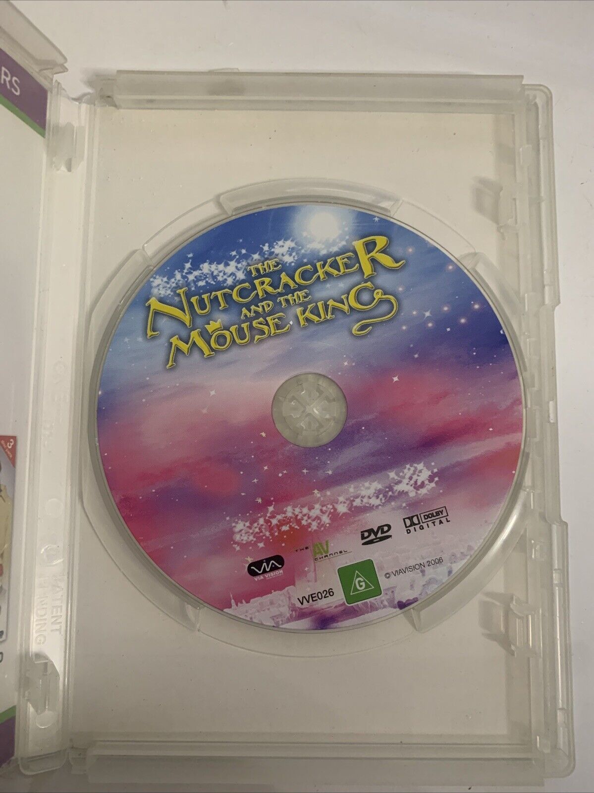 The Nutcracker and the Mouse King (DVD, 2004) Leslie Nielsen, Eric Idle Region 4
