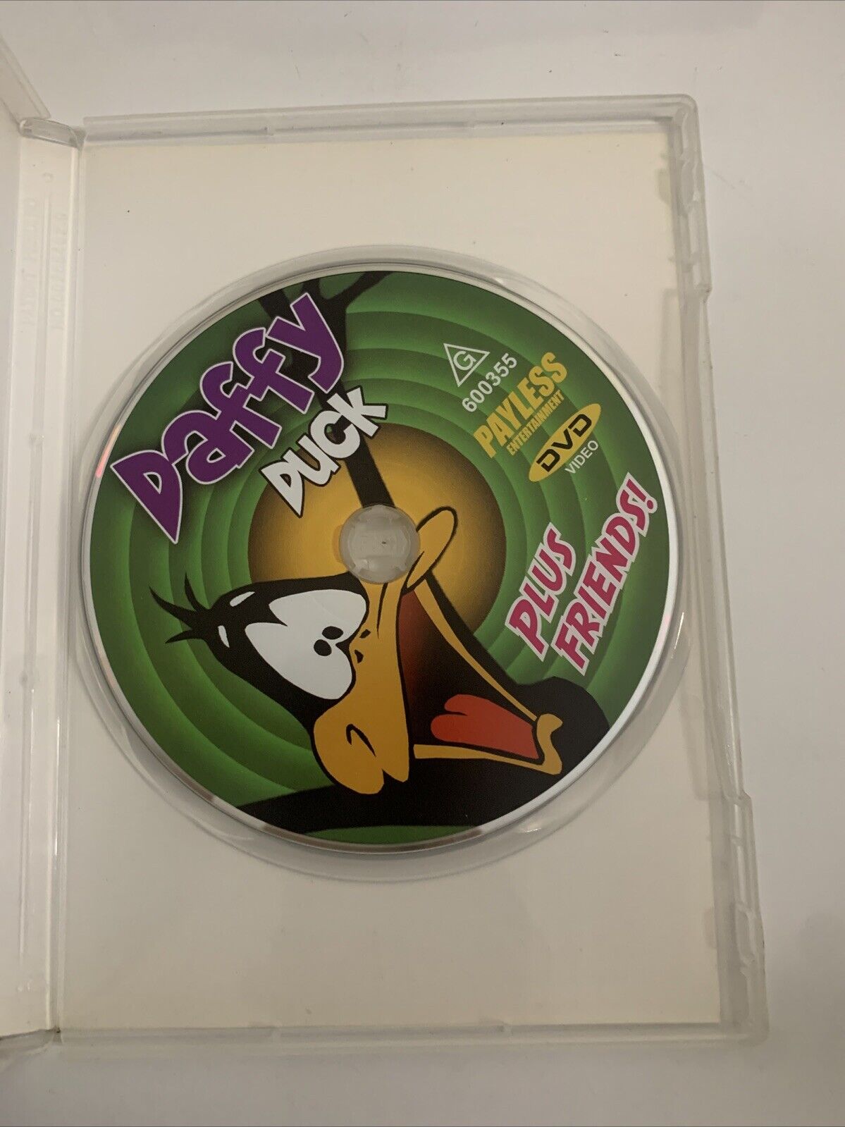 Daffy Duck Plus Friends (DVD) All Regions