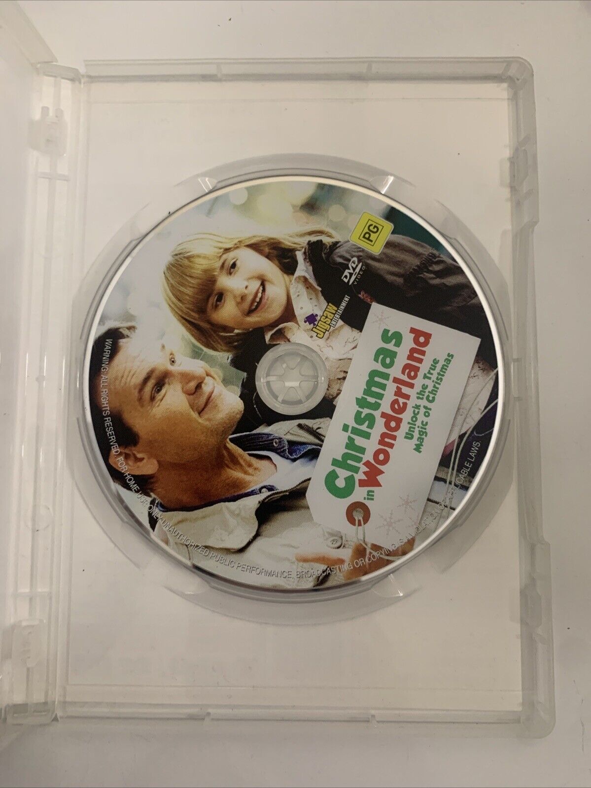 Christmas in Wonderland (DVD, 2007) Patrick Swayze, Tim Curry Region 4