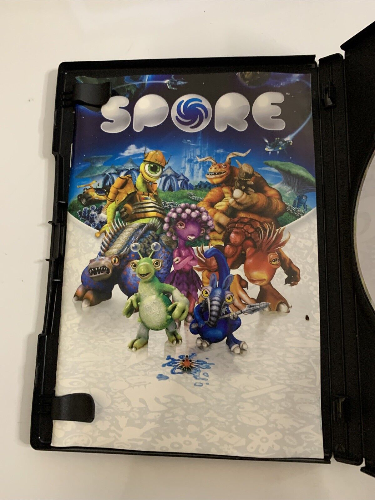 Spore PC DVD Windows & Mac 2008 Game Complete