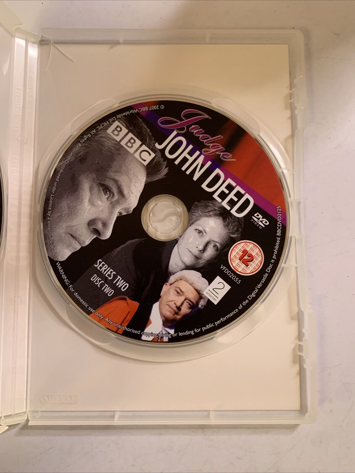Judge John Deed - Series 2 (DVD, 2002, 2-Disc) BBC Region 4