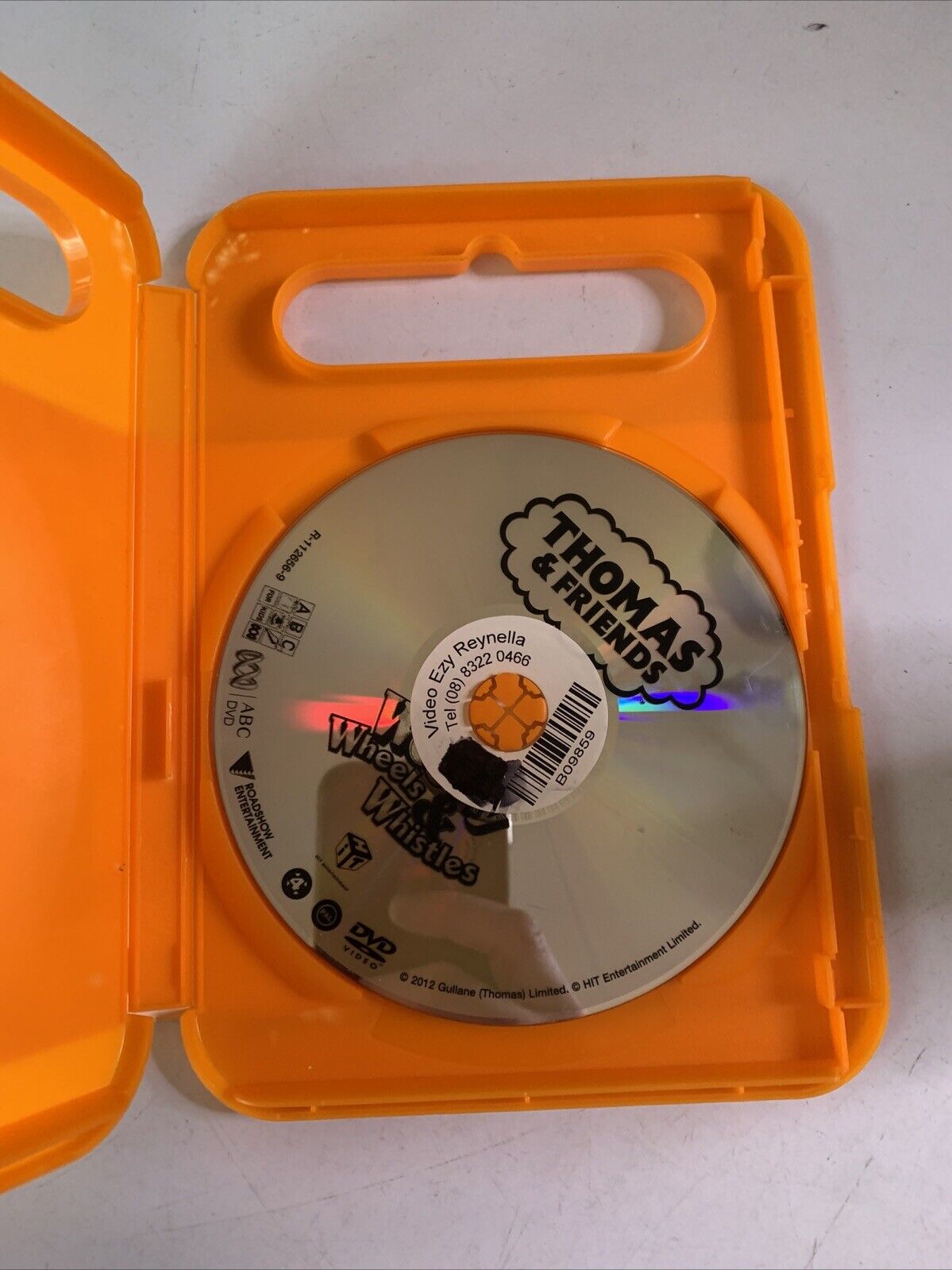 Thomas & Friends - Wobbly Wheels and Whistles (DVD, 2011) Region 4