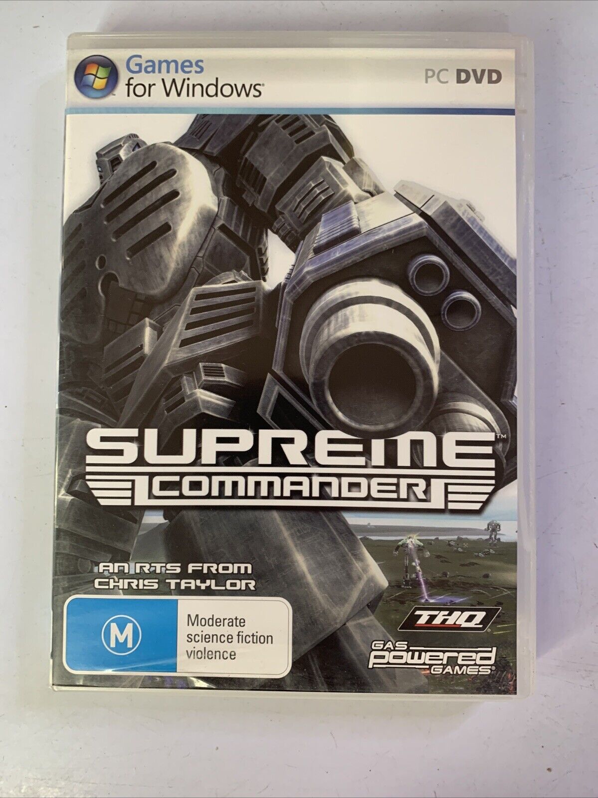 Supreme Commander PC Windows RTS Strategy 2007 Game