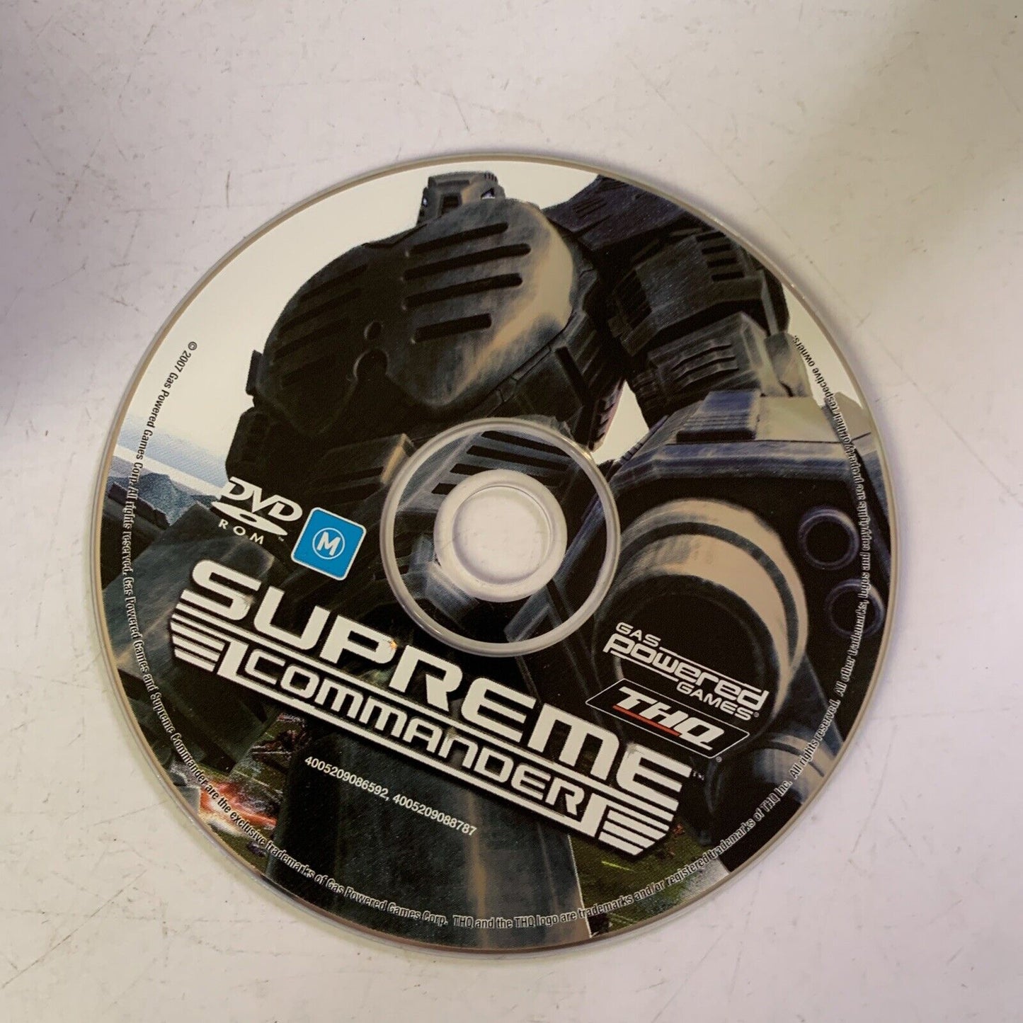 Supreme Commander PC Windows RTS Strategy 2007 Game