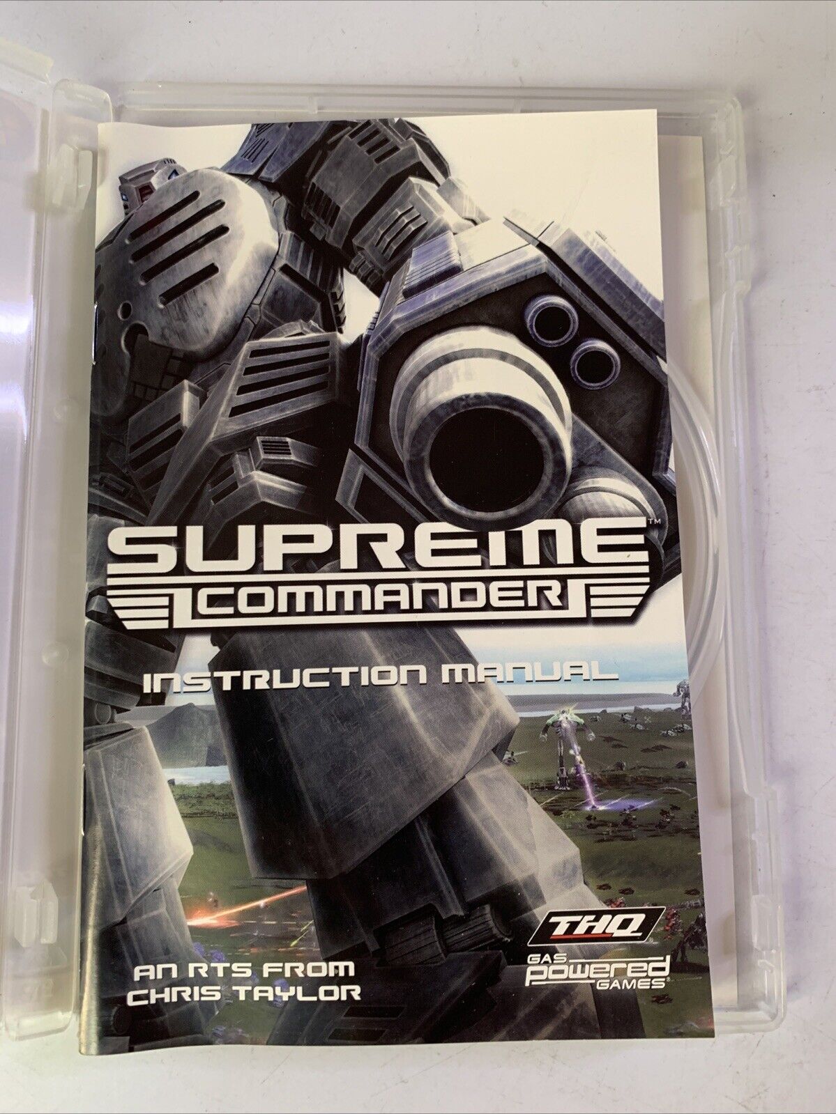 Supreme Commander PC Windows RTS Strategy 2007 Game