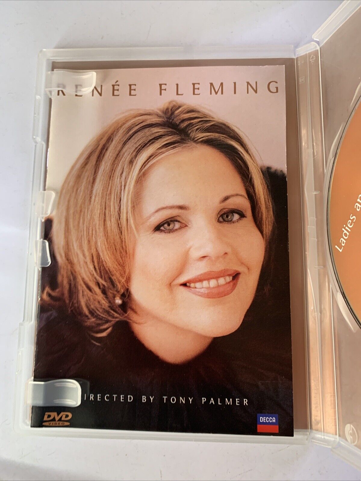 Ladies And Gentlemen, Miss Renée Fleming (DVD, 2002) All Regions