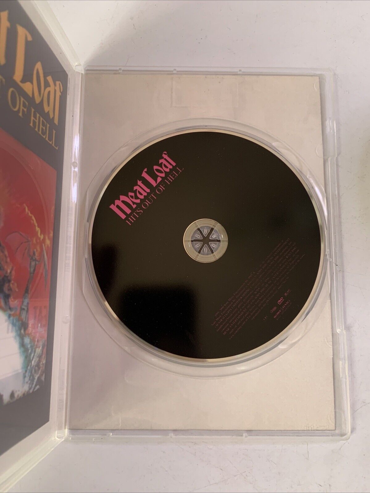 Meat Loaf – Hits Out Of Hell (DVD, 1991) All Regions