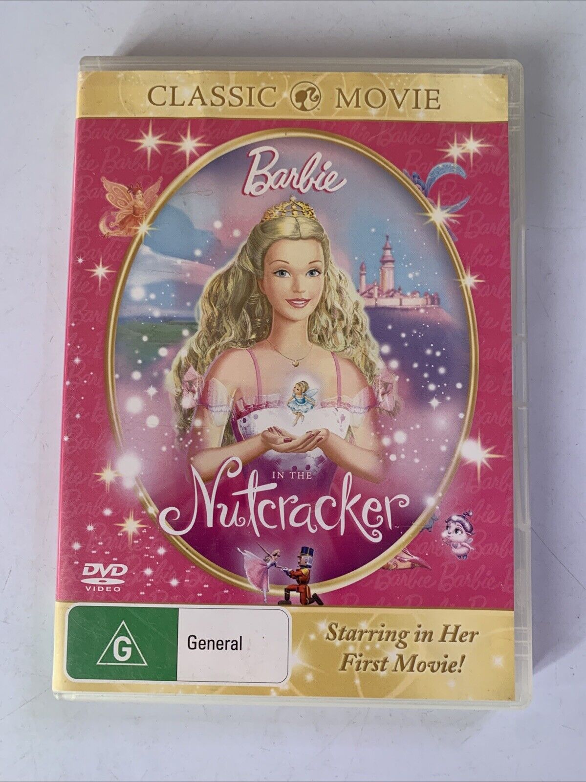 Barbie in the Nutcracker (DVD, 2001) Animation Region 4