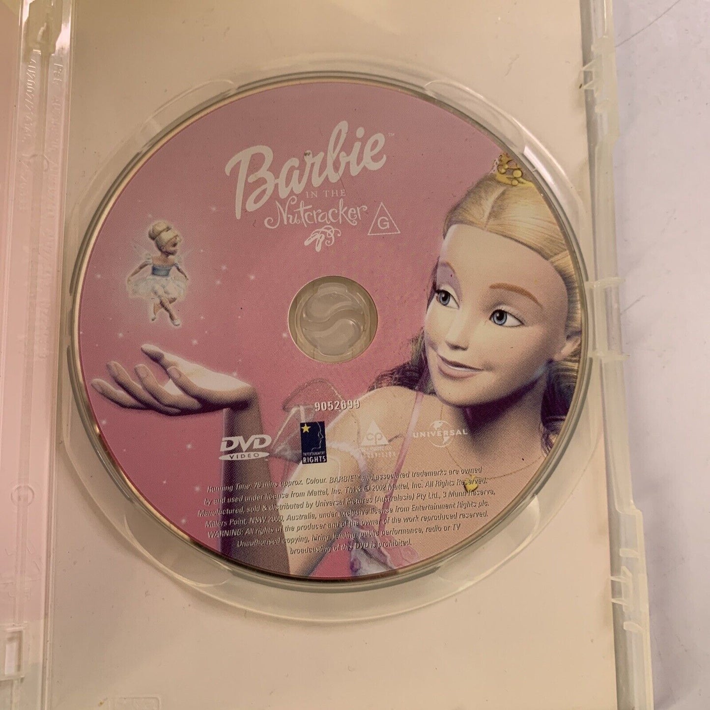Barbie in the Nutcracker (DVD, 2001) Animation Region 4