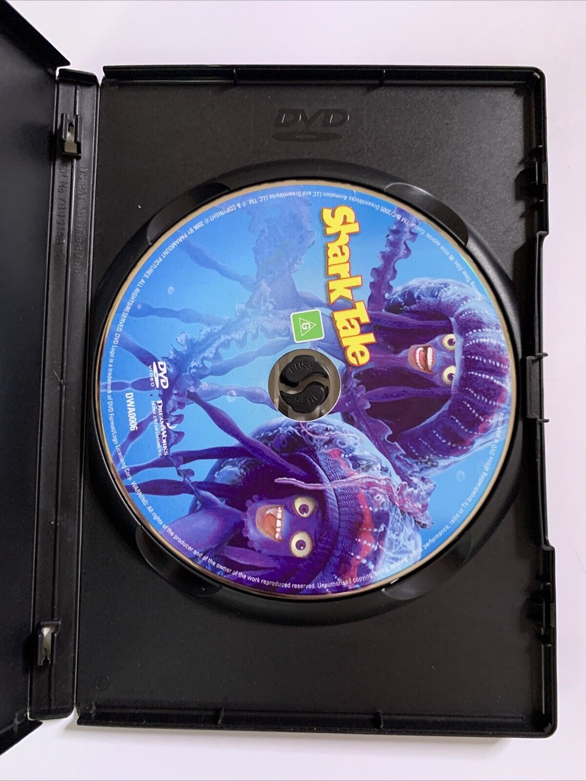 Shark Tale (DVD, 2004) Dreamworks Animation Region 4