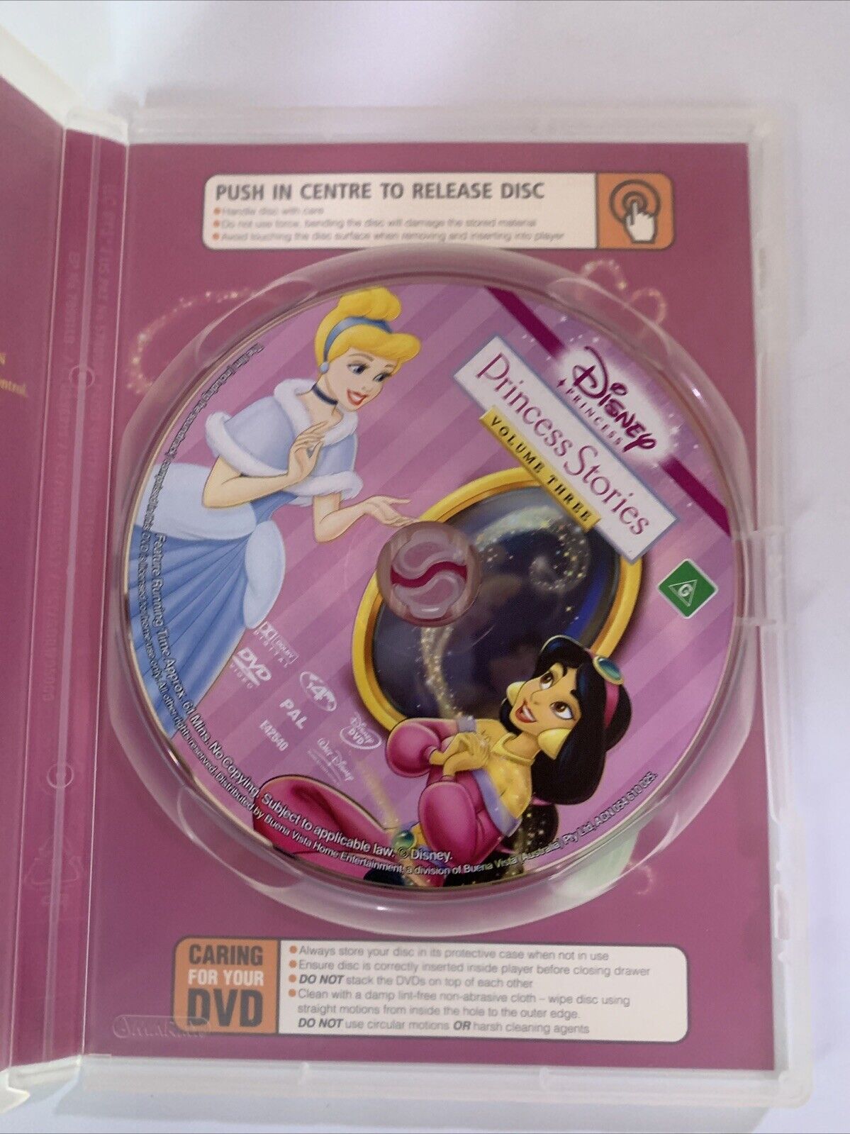 Princess Stories - Beauty Shines from Within : Vol 3 (DVD, 2006) Region 4