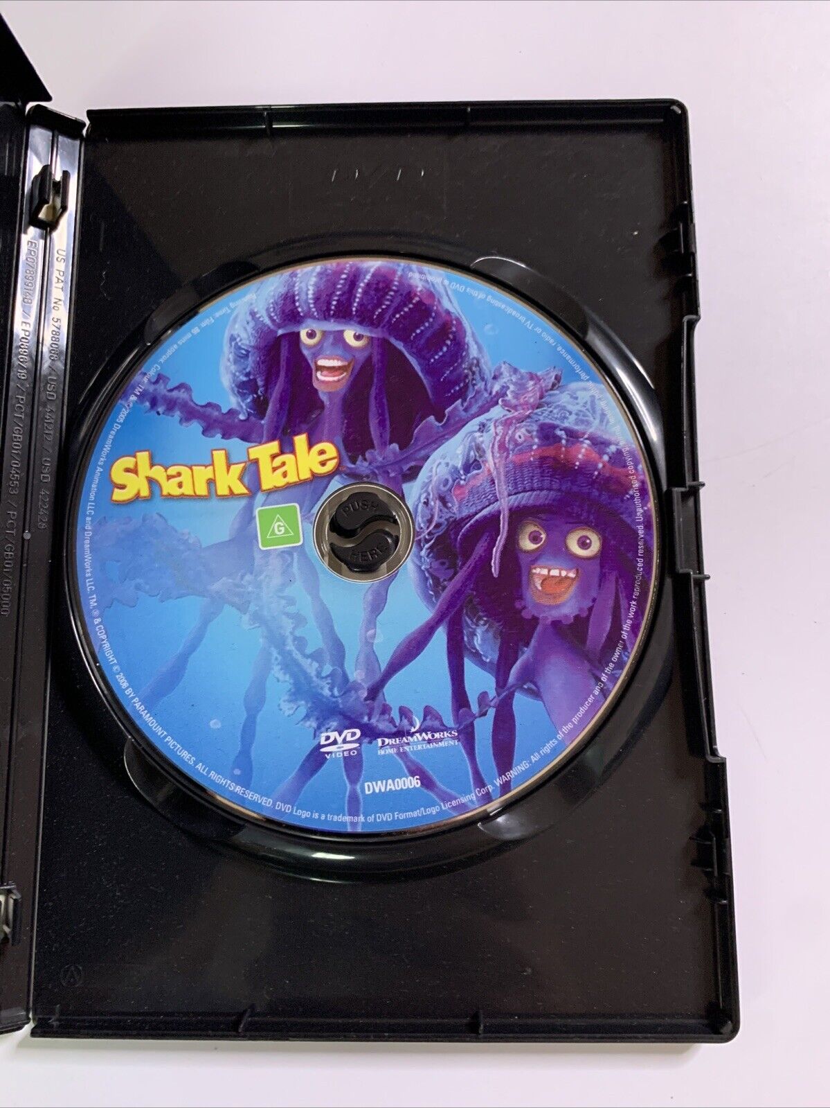 Shark Tale (DVD, 2004) Animation Dreamworks Region 4