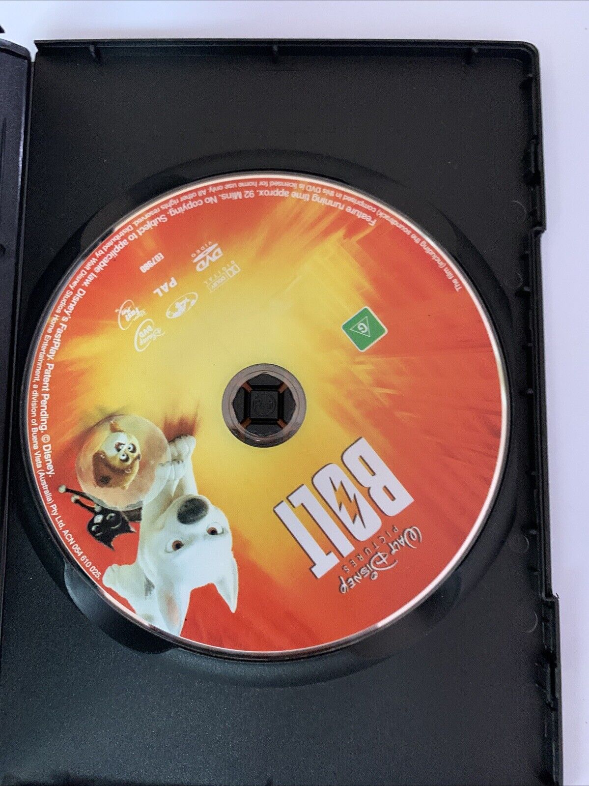 Bolt (DVD, 2008) Disney Animated Film Miley Cyrus Region 4