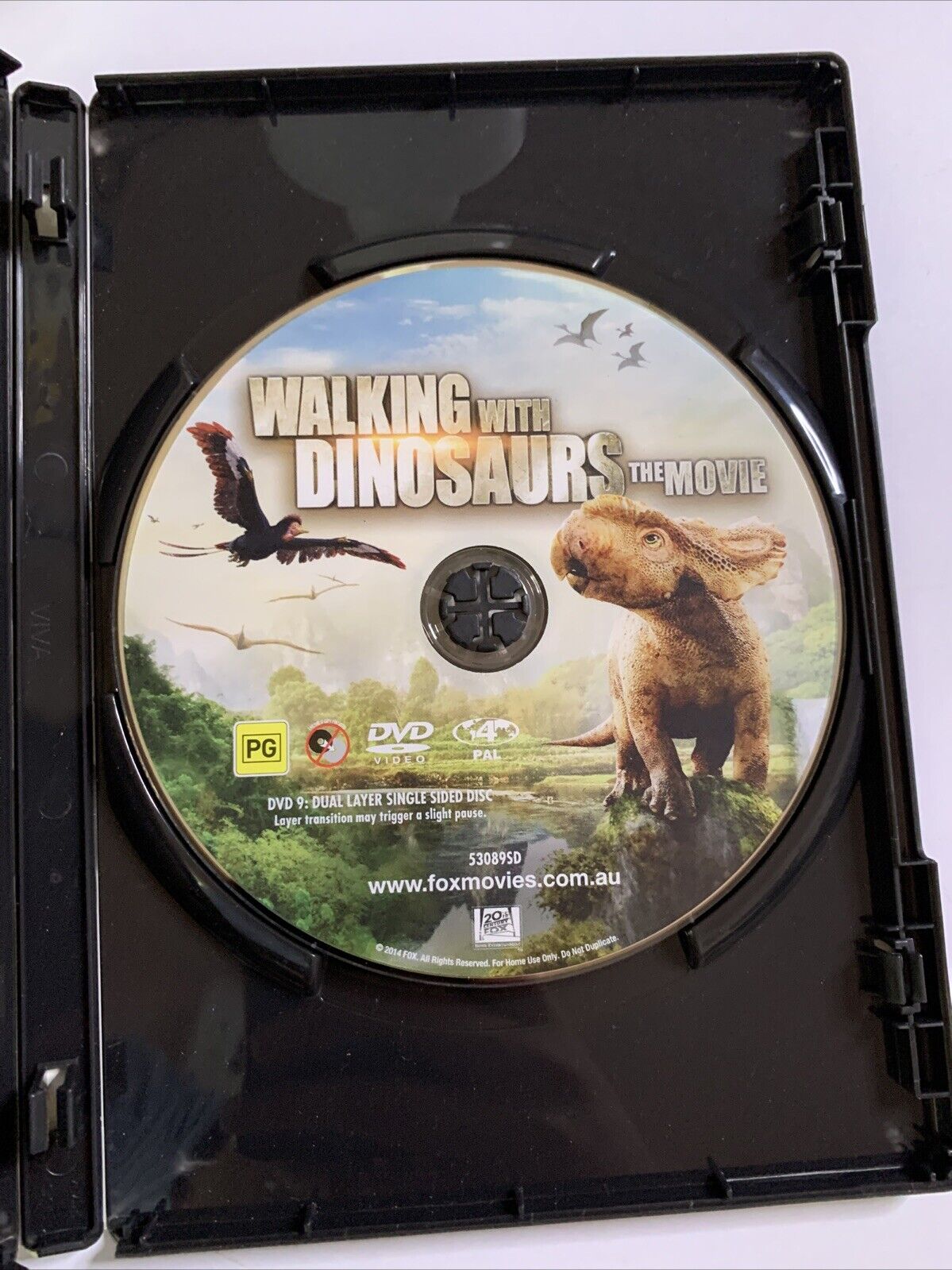 Walking With Dinosaurs The Movie (DVD, 2013) Region 4