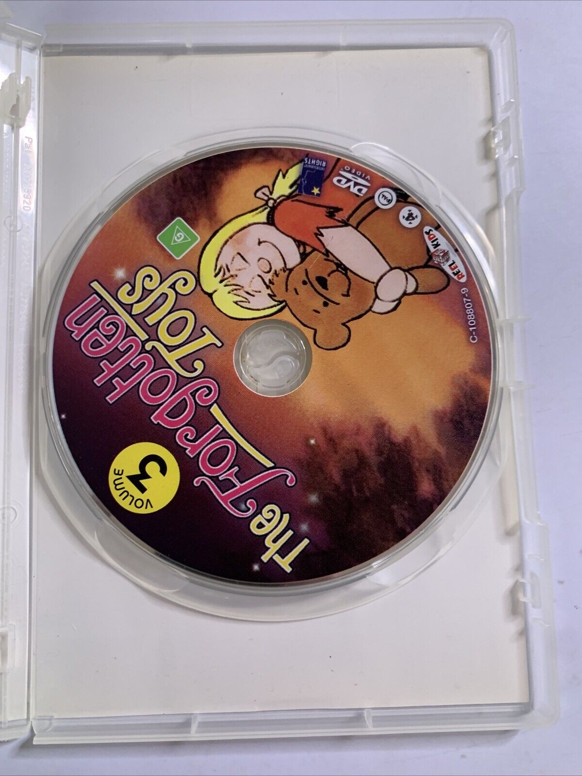 The Forgotten Toys - Volume 3 & 4 (DVD) Region 4