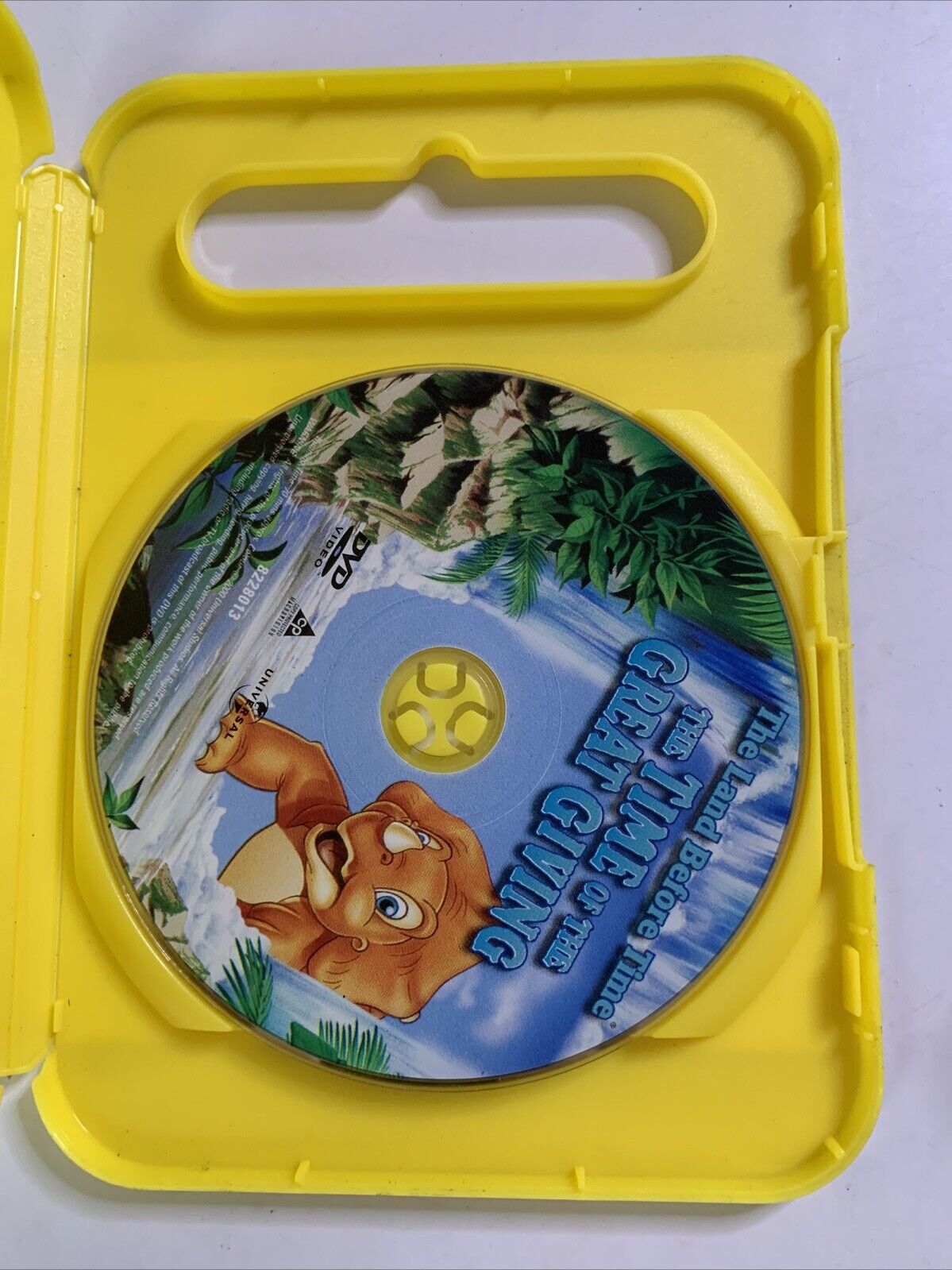 The Land Before Time - The Time of the Great Giving (DVD, 1995) Region 4 & 2