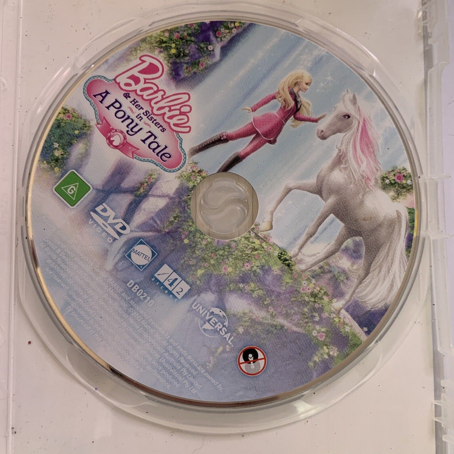Barbie and Her Sisters in a Pony Tale (DVD, 2013) Region 4